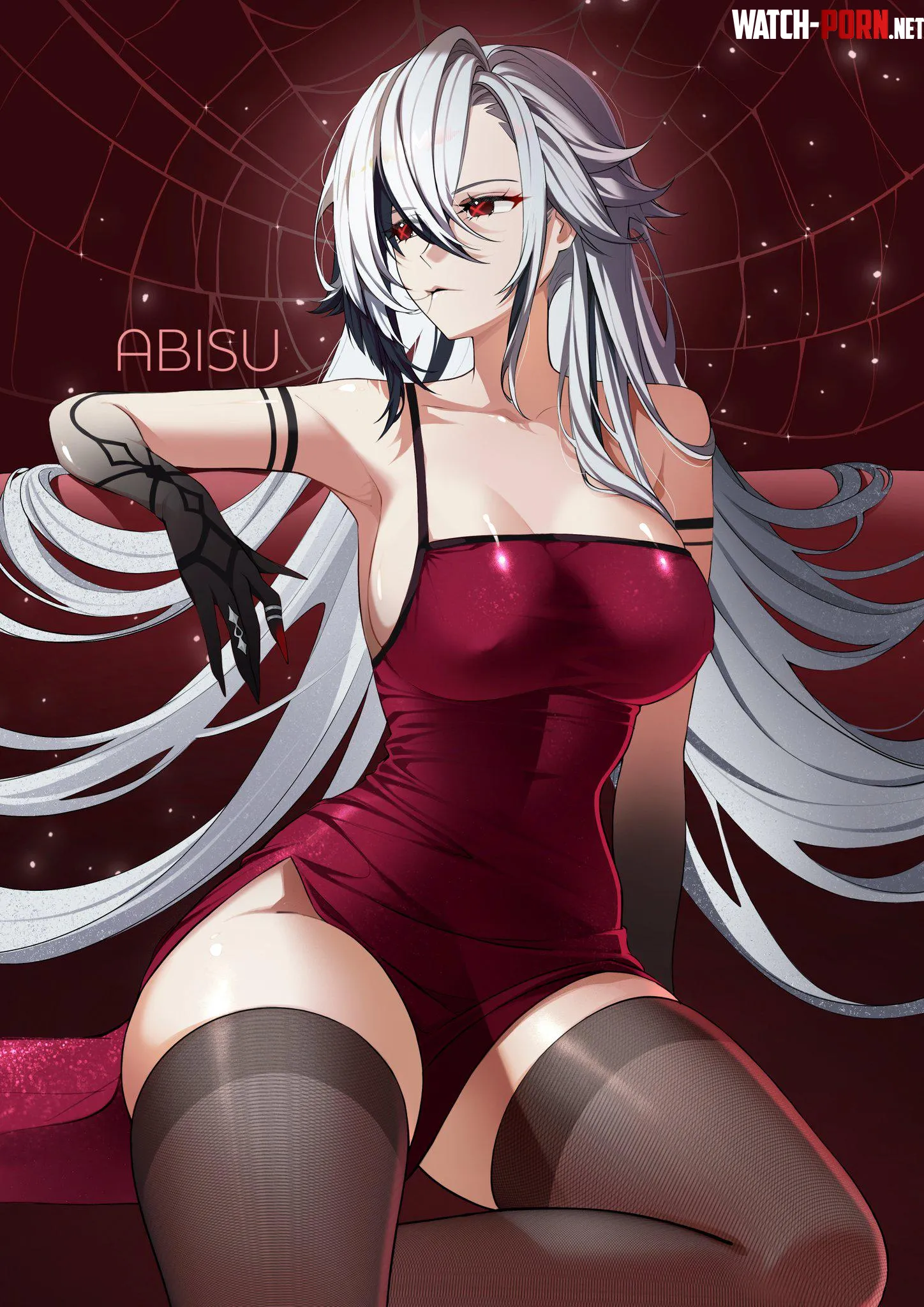 Arlecchino in red [Genshin Impact] by xSoulsaber