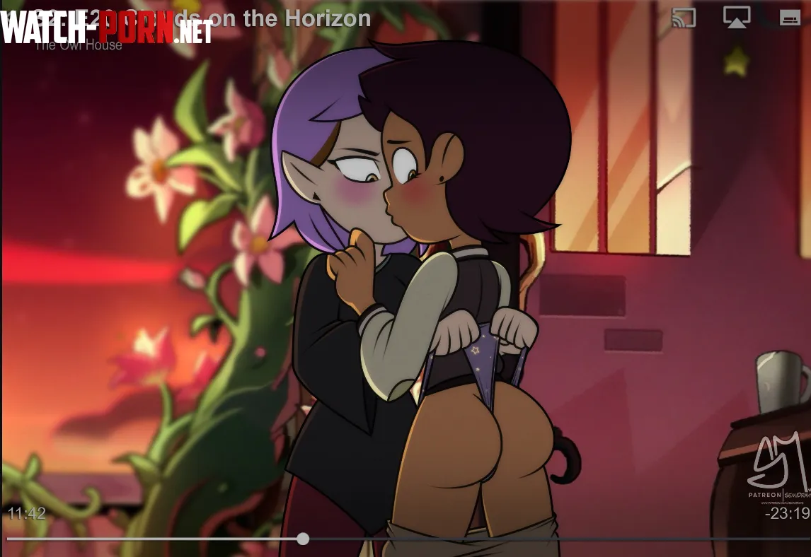 amity and luz [the owl house] by Fair_Championship471