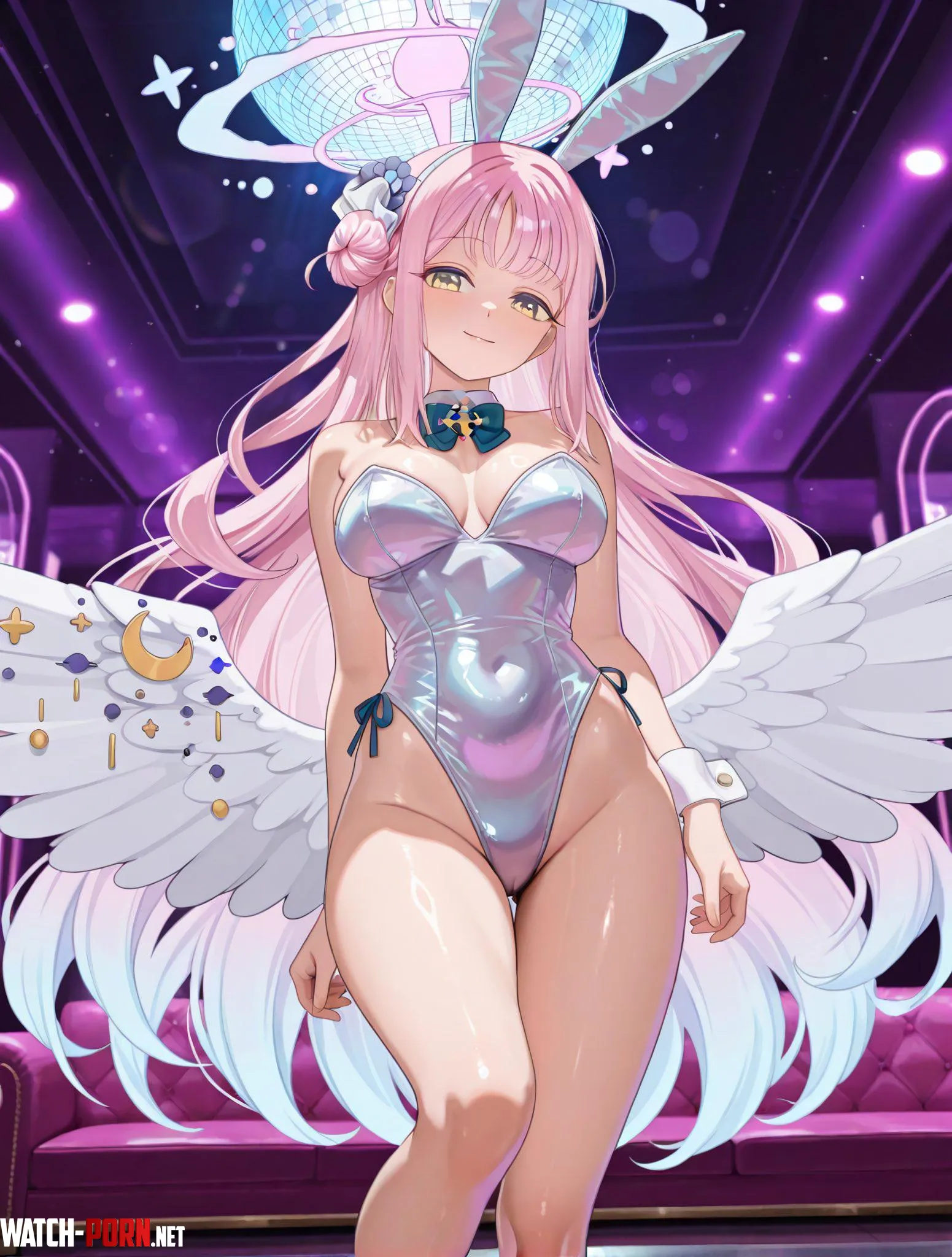 Bunny Mika Misono [Blue Archive] by WoolsonDaSheep