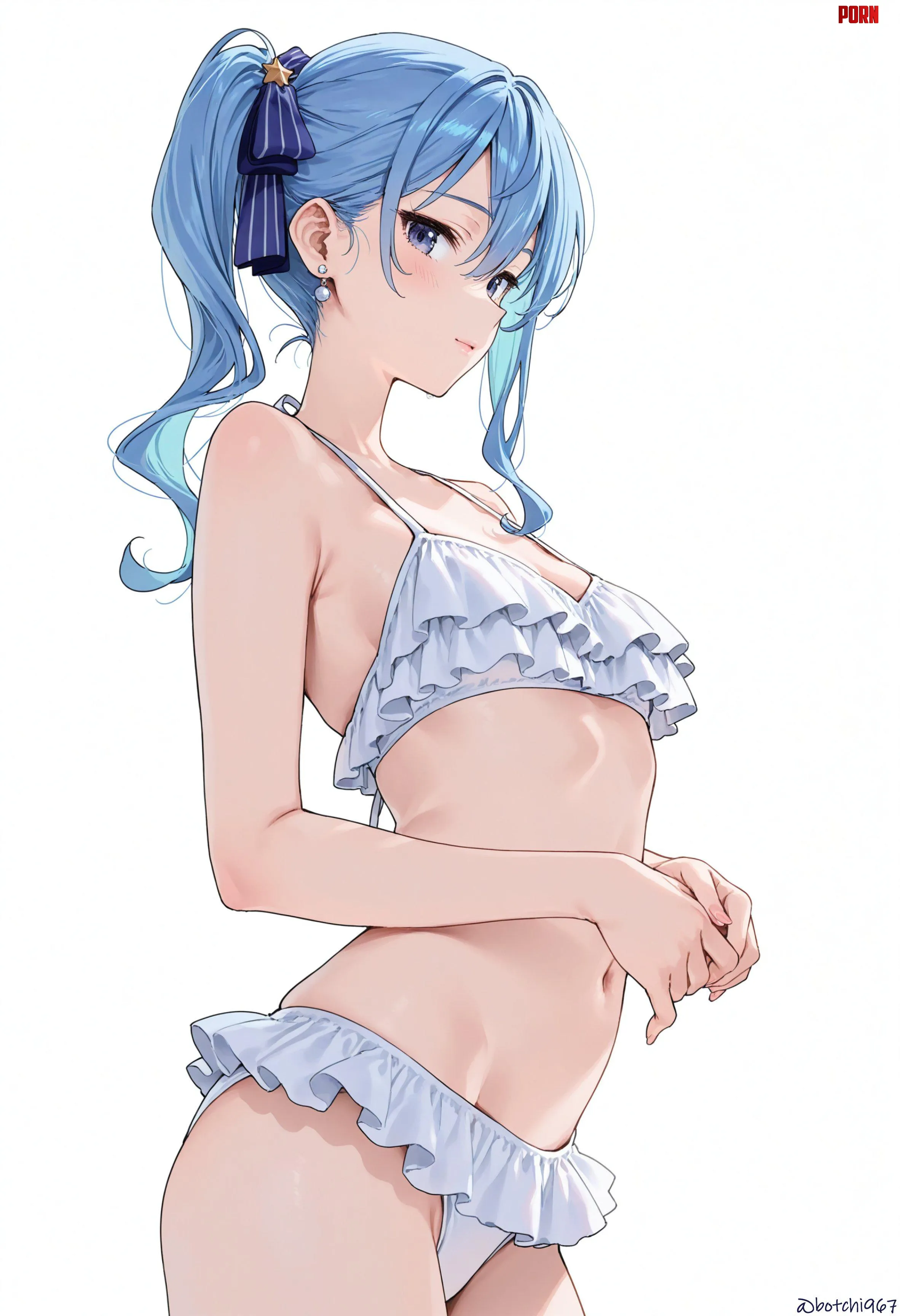 Suisei Hoshimachi [Hololve] by WoolsonDaSheep