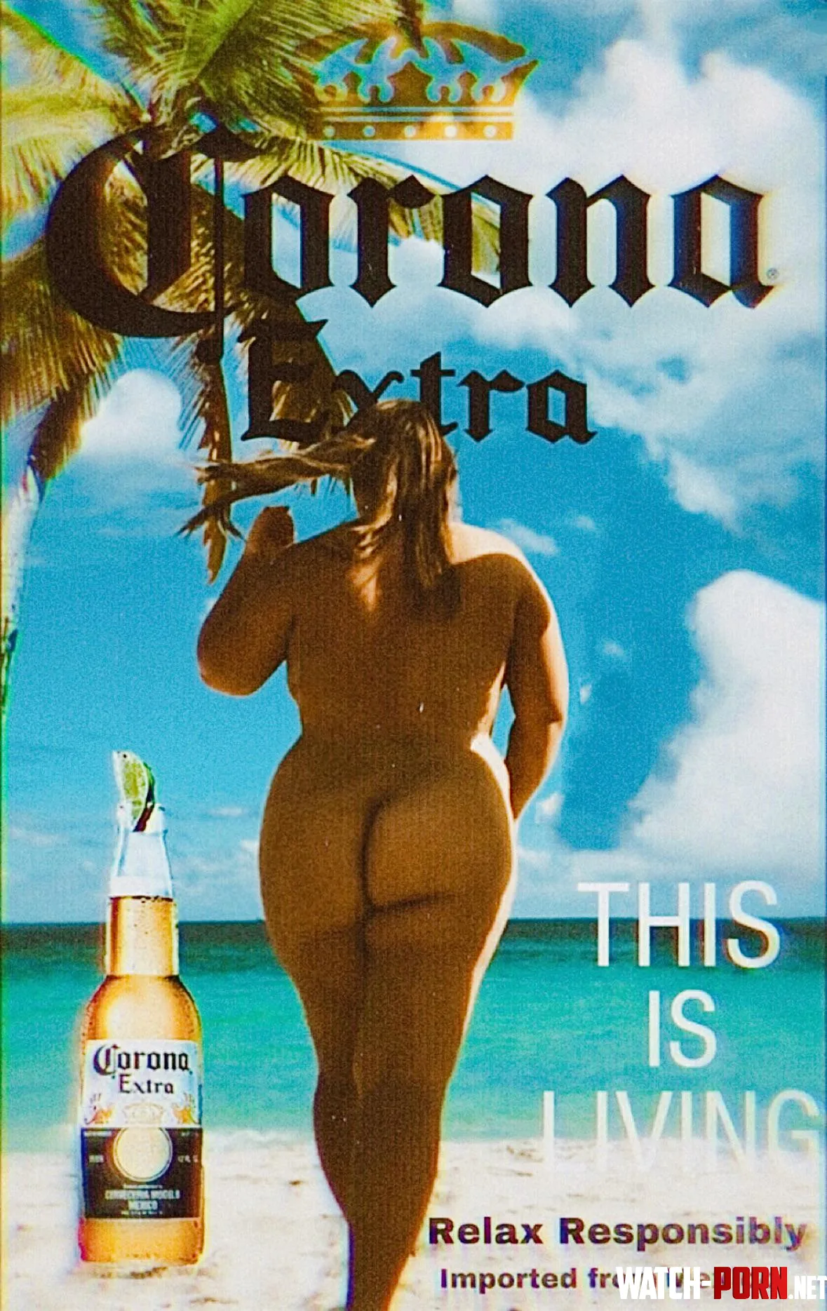 Who likes Corona’s and nude beaches? I sure do. Could even be your new lock screen! by Okokokok1