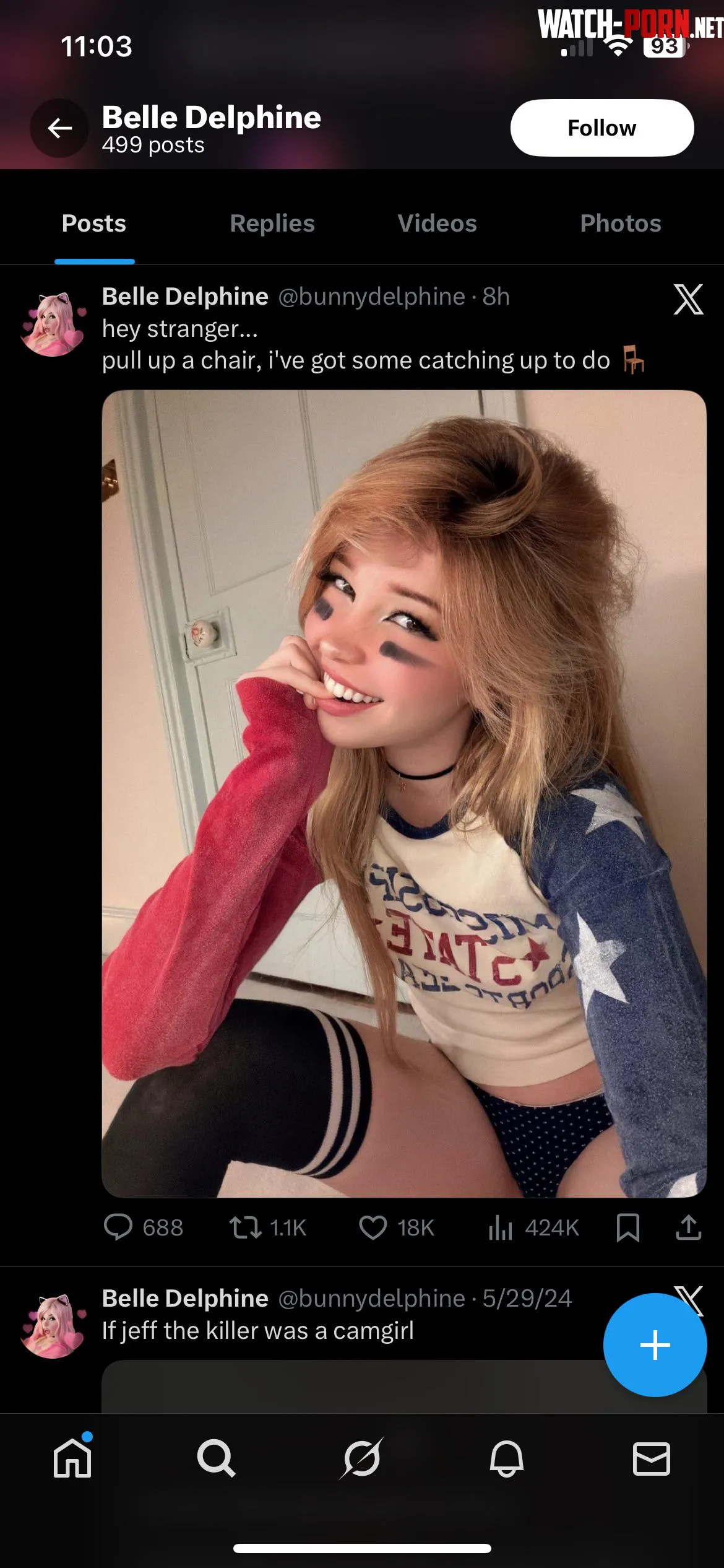 The mad lad actually did it, he brought Belle Delphine out of retirement by Key_Molasses8886