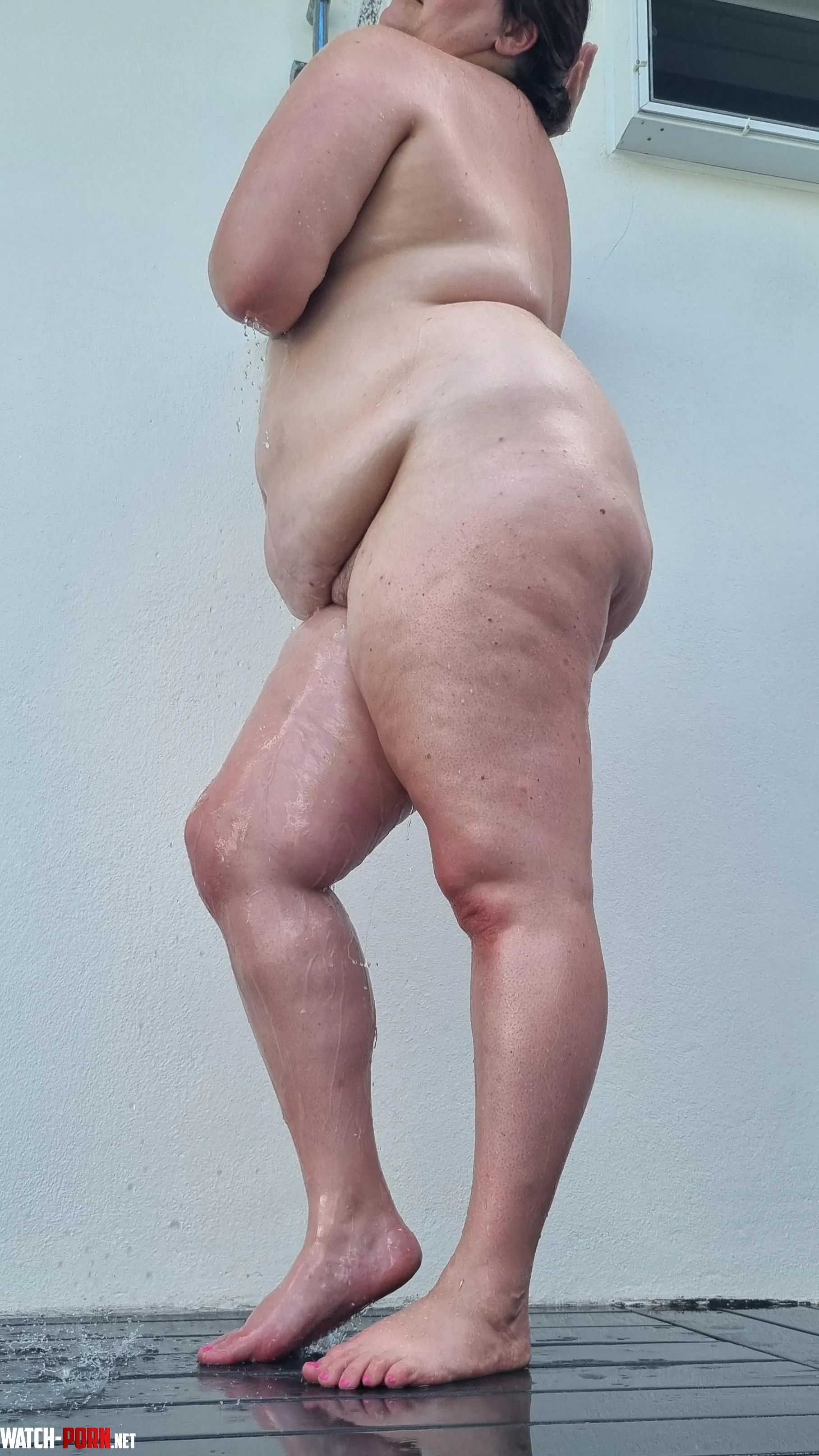 Nothing beats an outdoor shower by RedditFuckingSuuckss