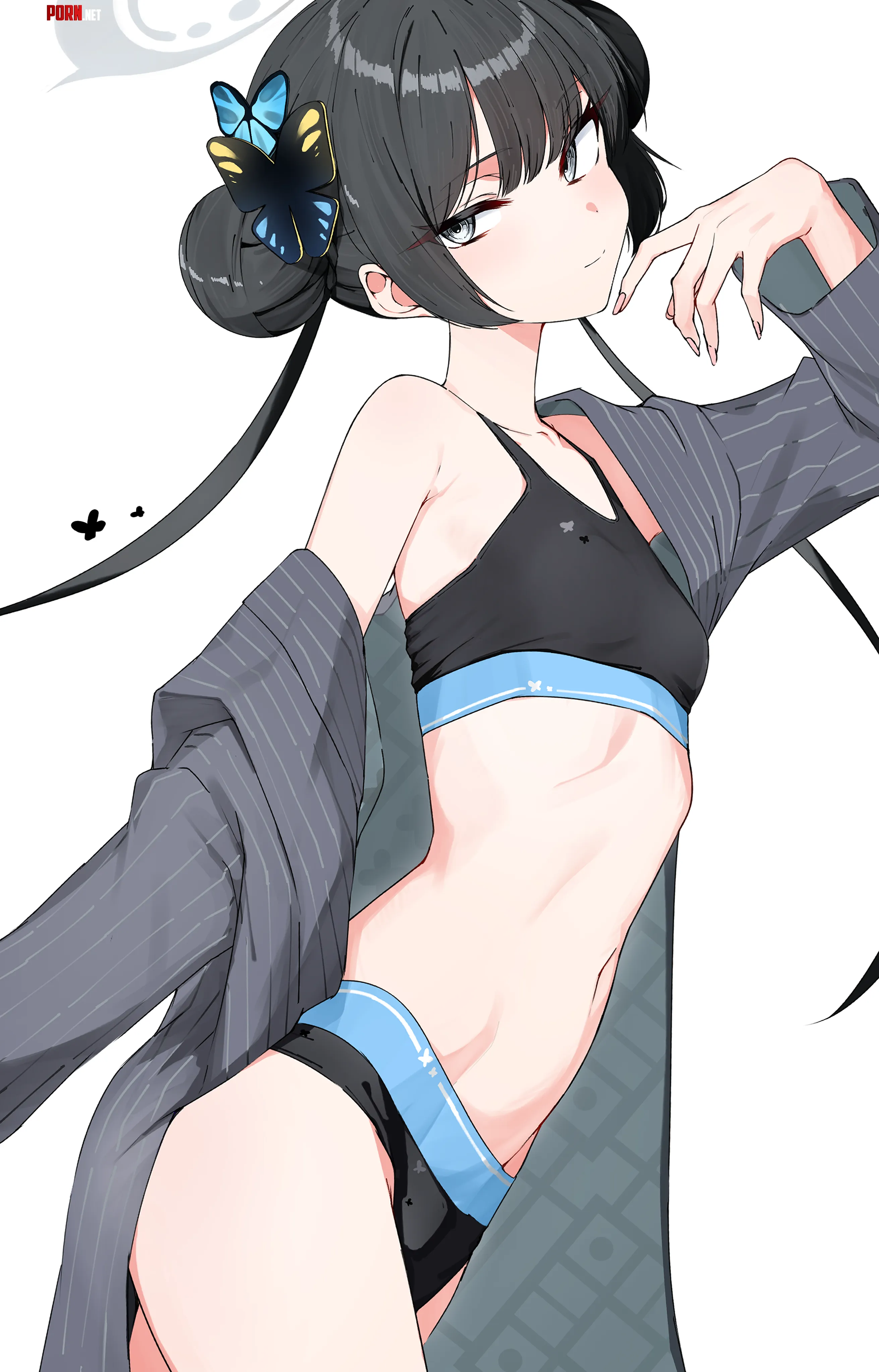 Kisaki [Blue Archive] by Corvareed