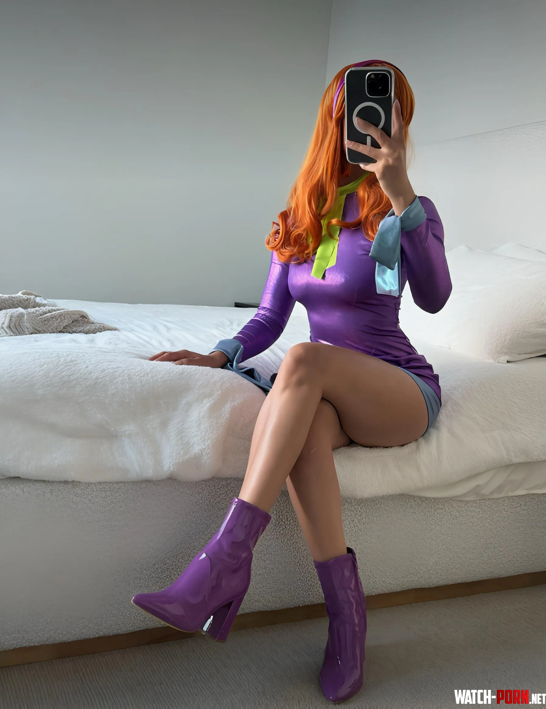 I'll be your Daphne if you'll be my Fred by petitelady18