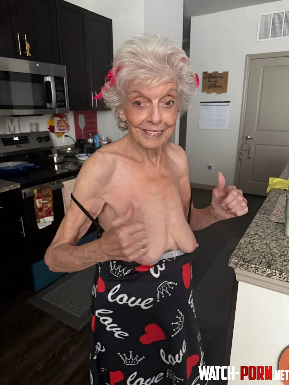 Grandma at 86… do I still count as dangerous... by DeepAbalone8634