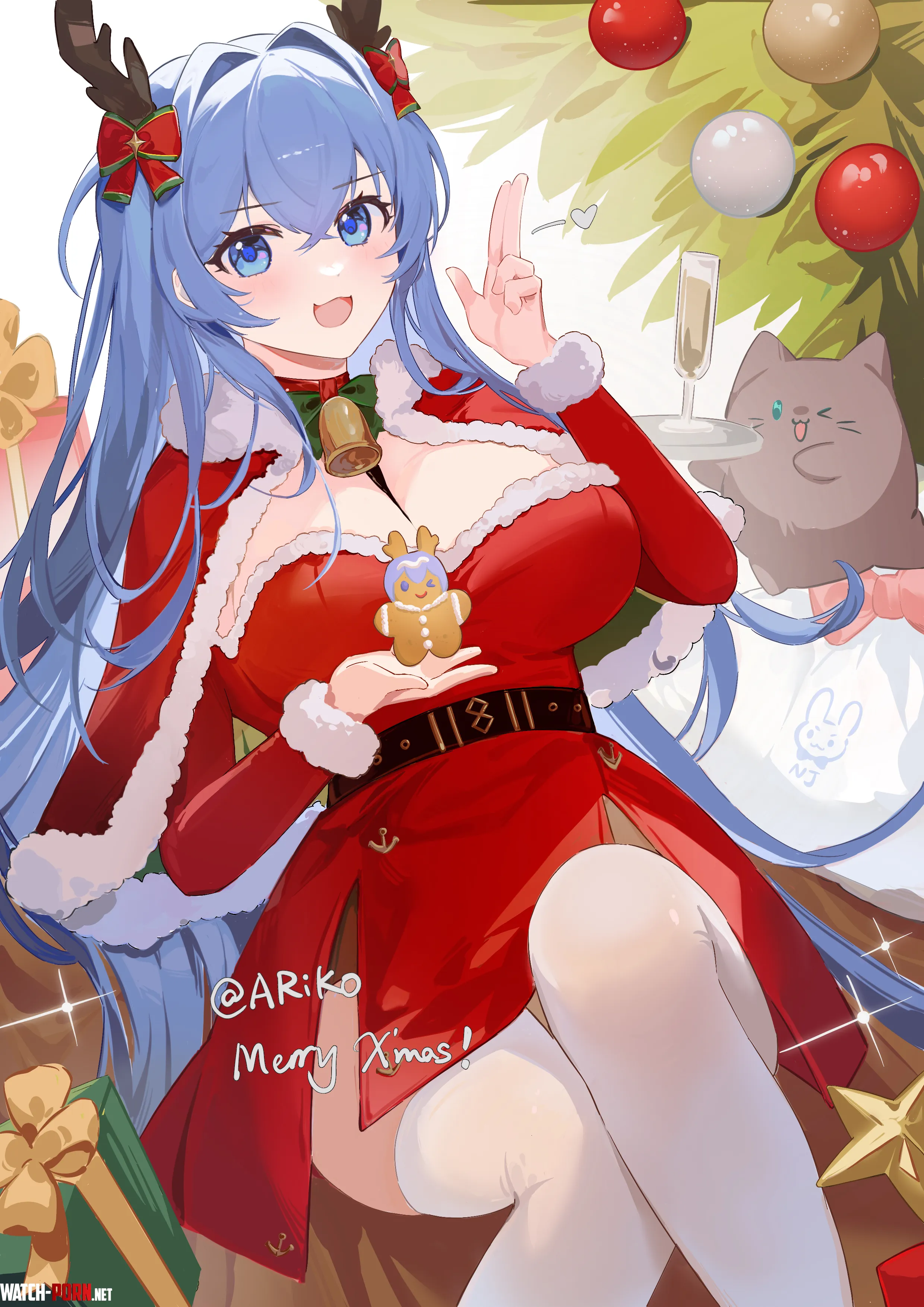 Christmas New Jersey [Azur Lane] by Terran117