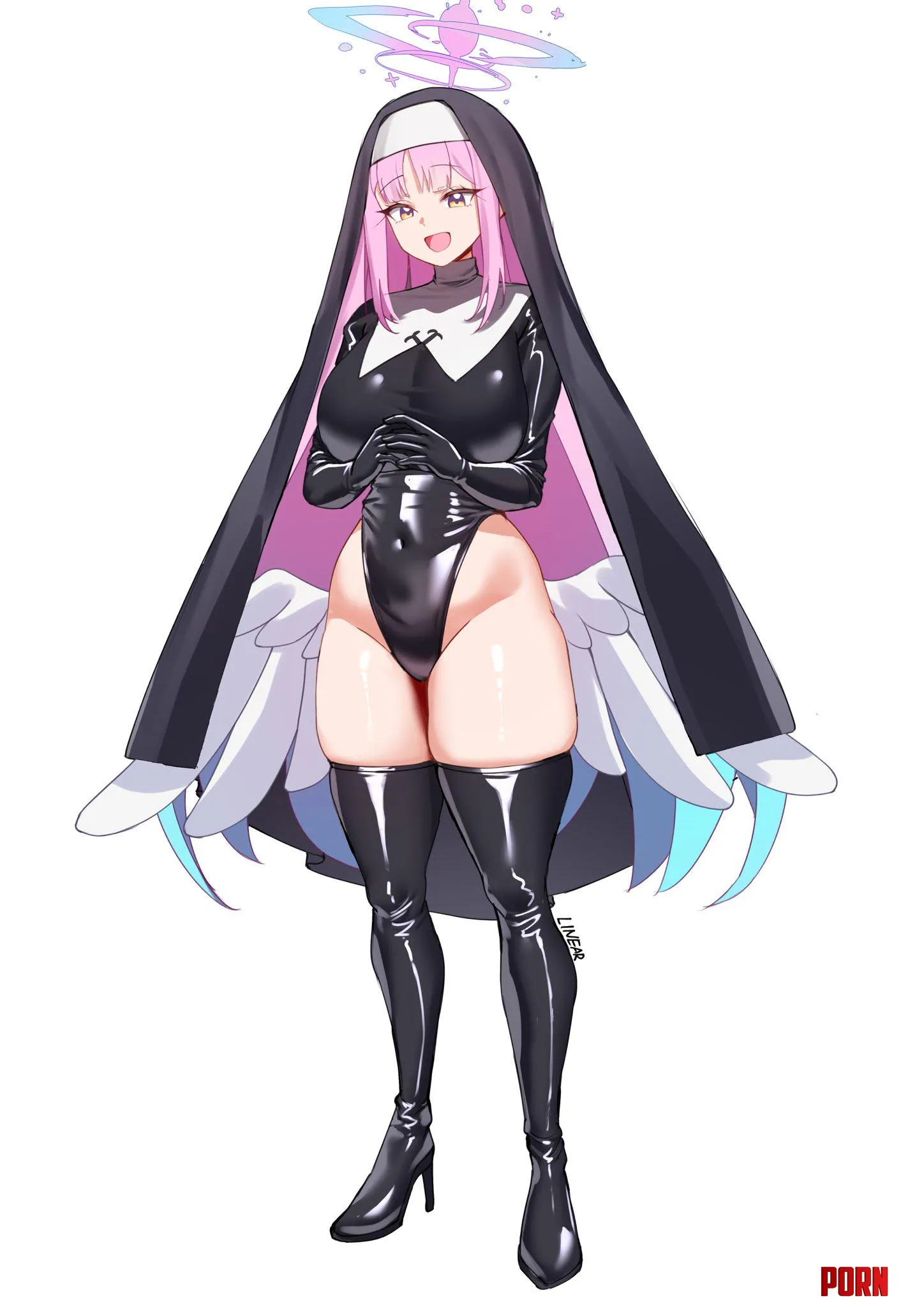 Mika Misono [Blue Archive] by WoolsonDaSheep