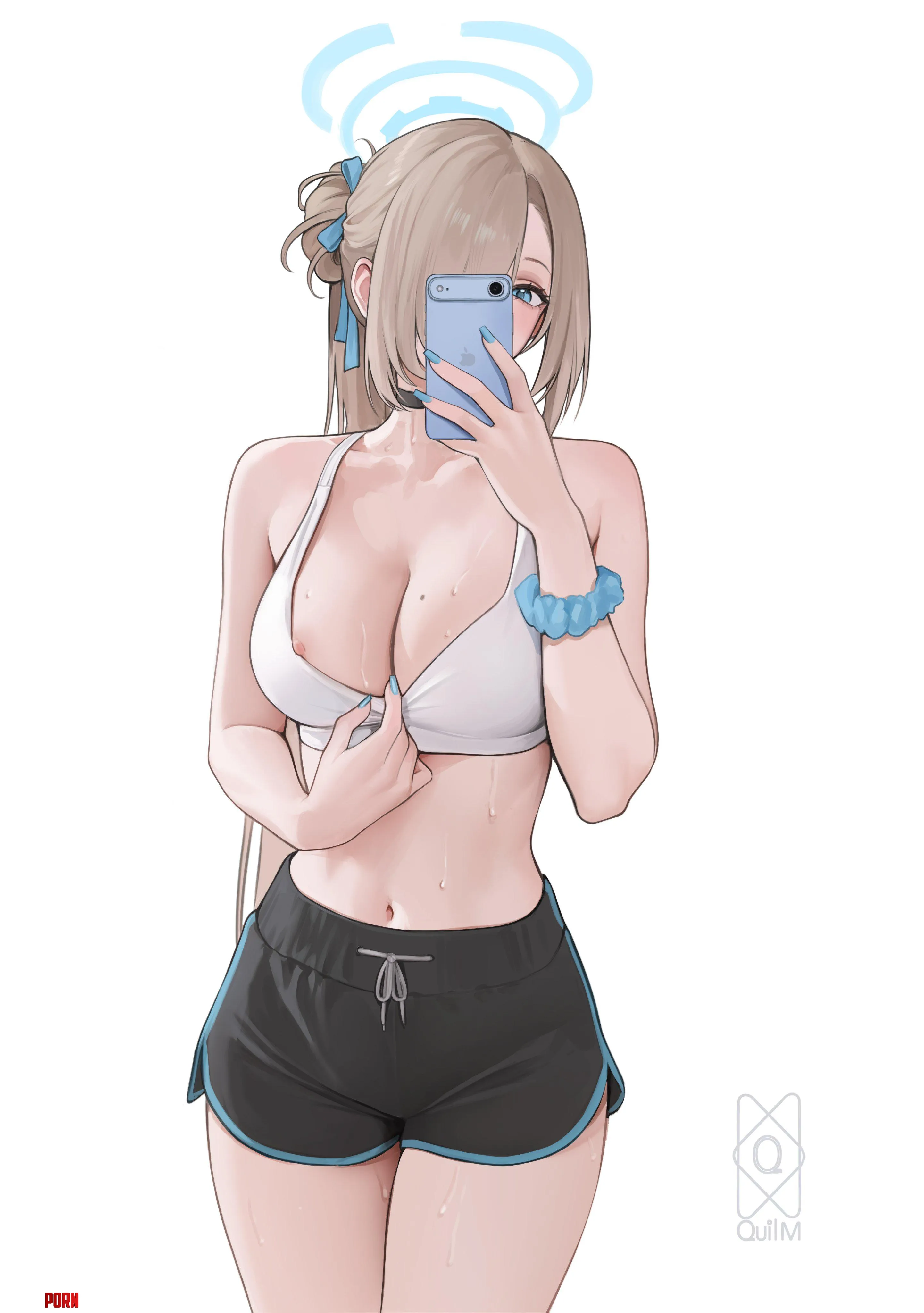 Asuna Ichinose [Blue Archive] by WoolsonDaSheep