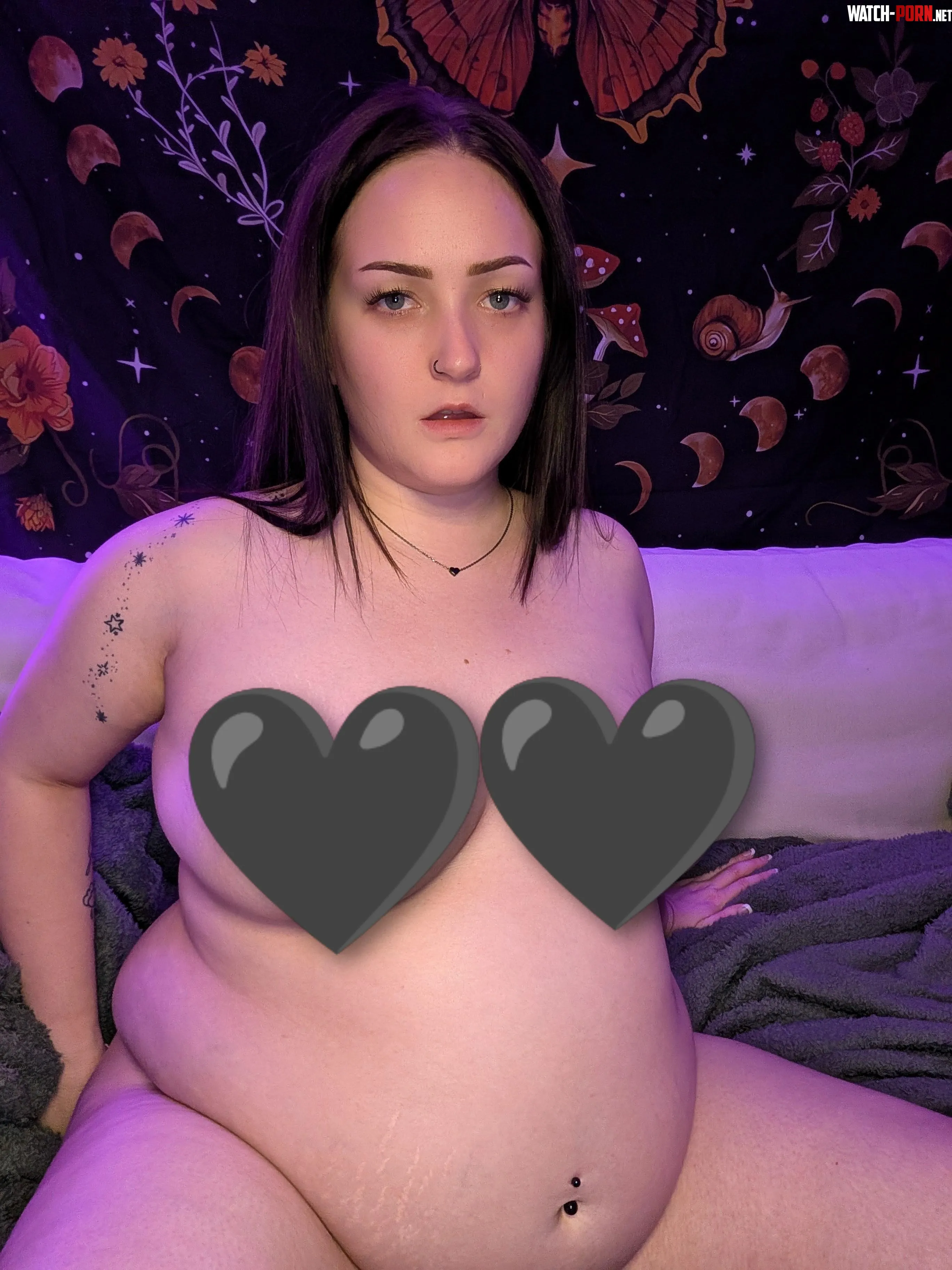 stuffed like a cream puff 😋 by bit-chh