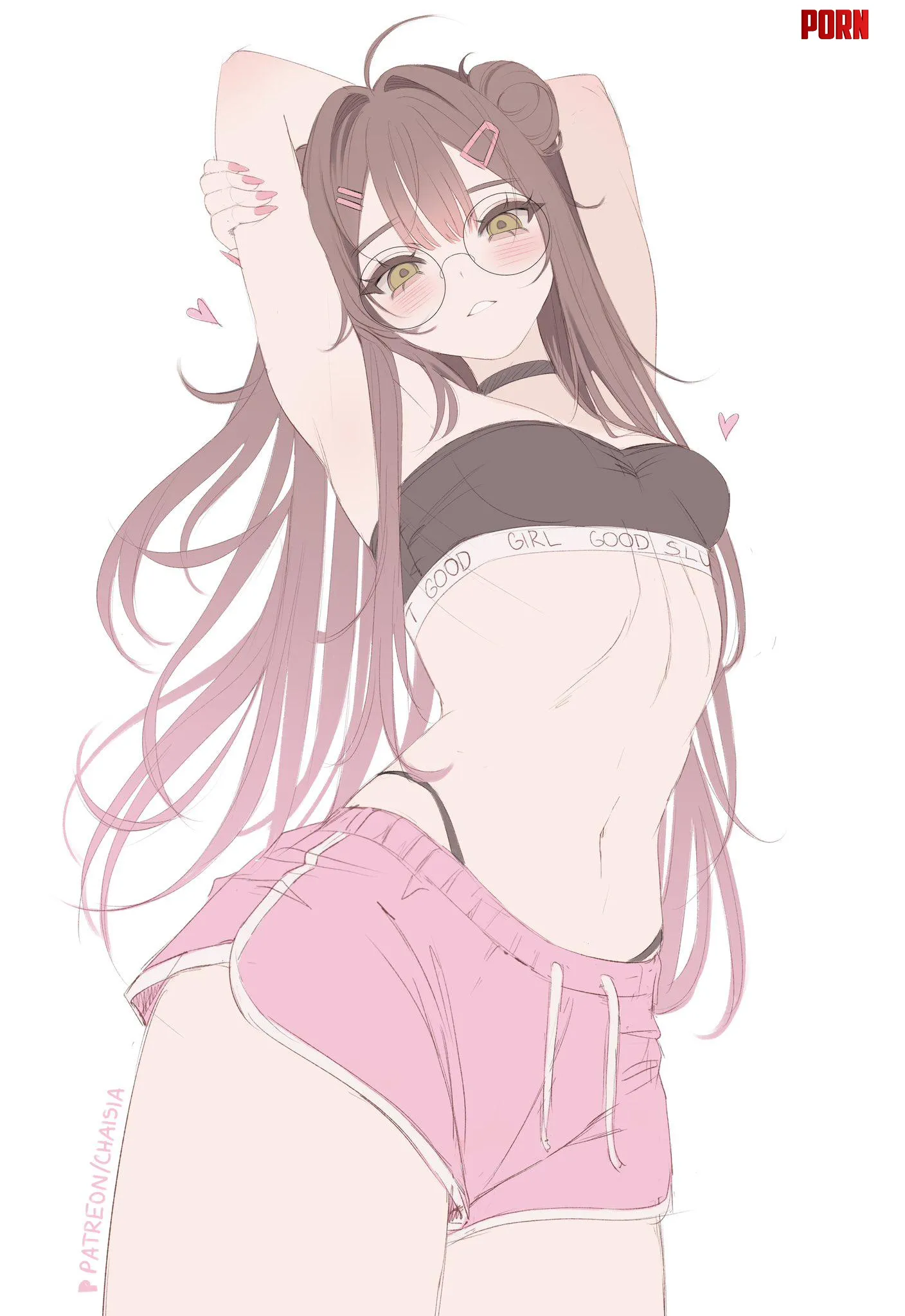 Stretching [Chaisia] by Corvareed