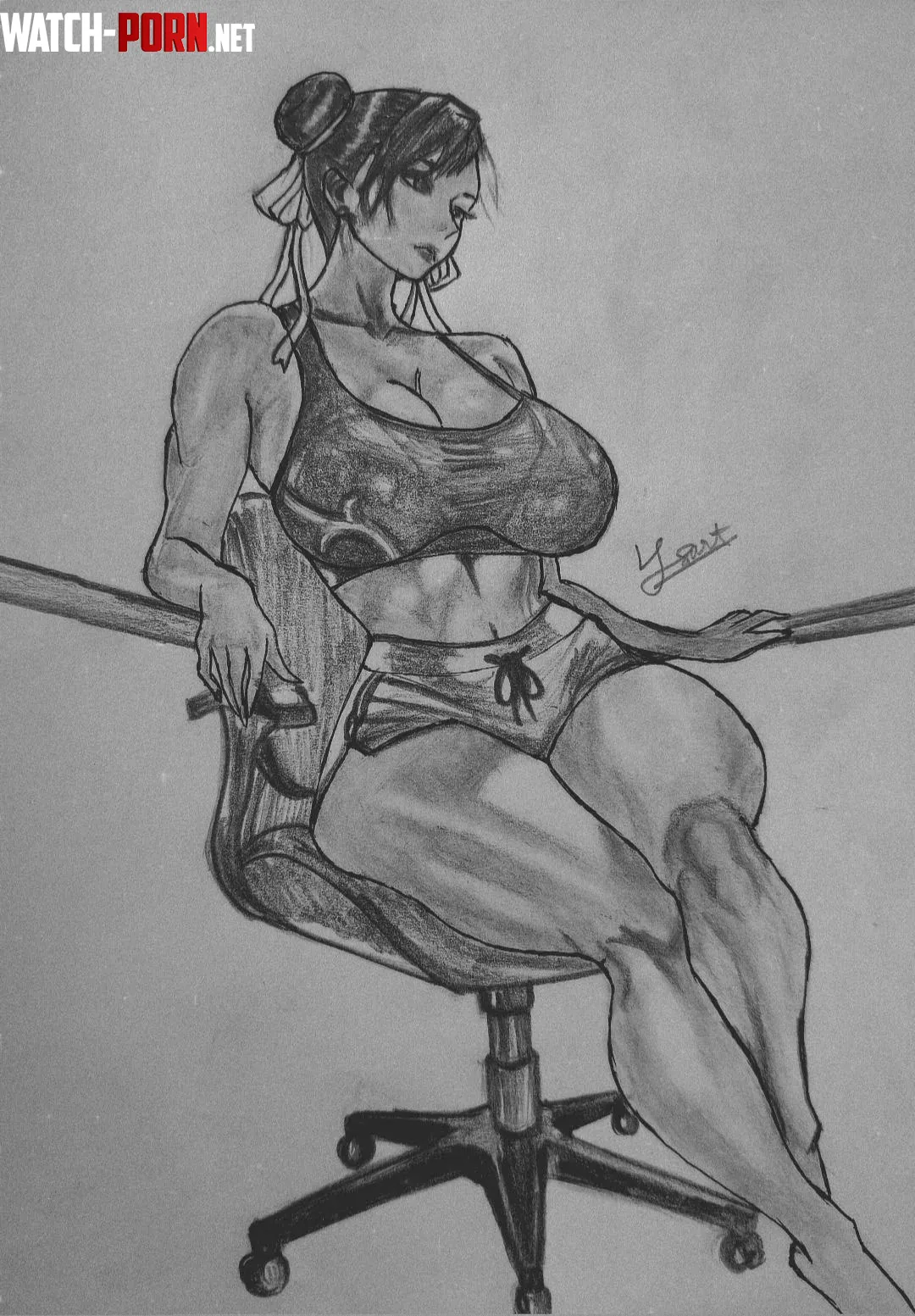 Chun-Li [@_s4art_] by _s4art_