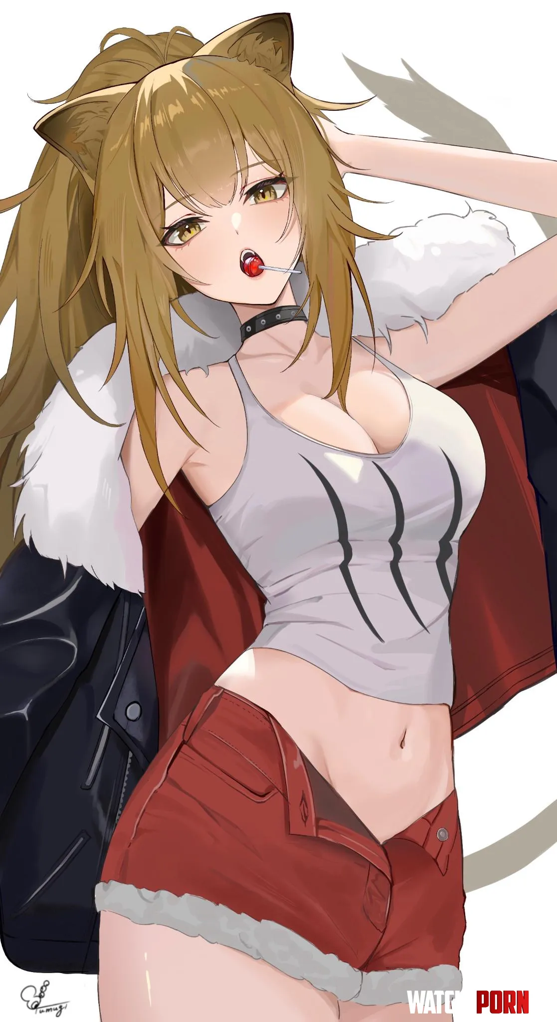 Siege [Arknights] by WoolsonDaSheep