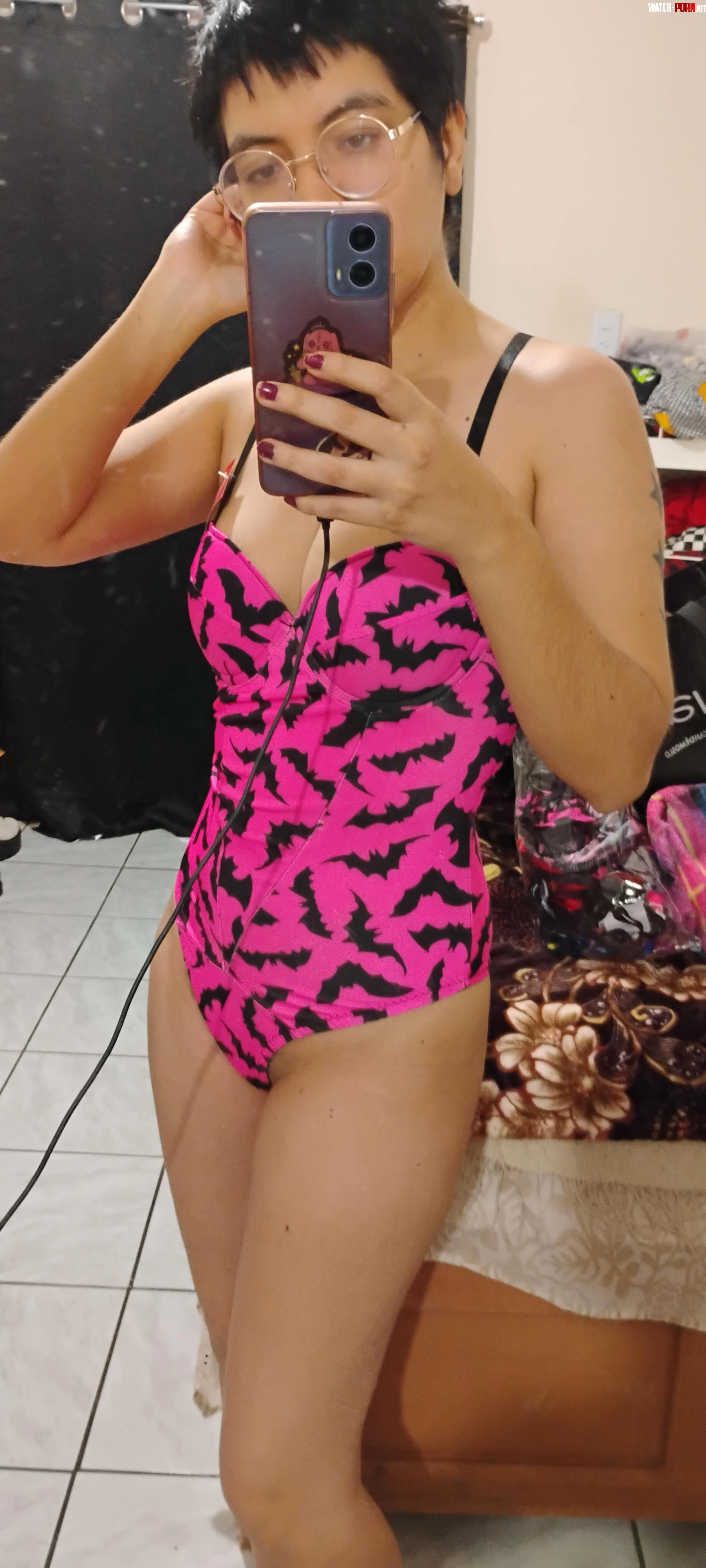 Its giving draculaura haha by missterprince