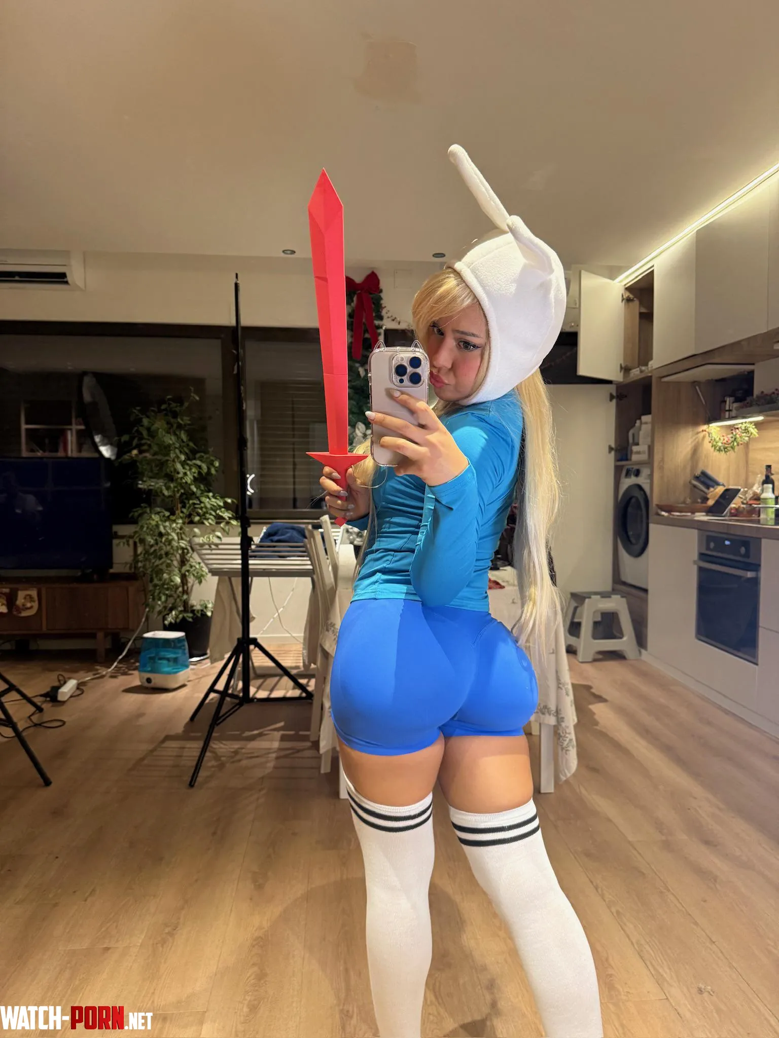 Finn from Adventure Time by Ana Nunez by Iwishufuckme
