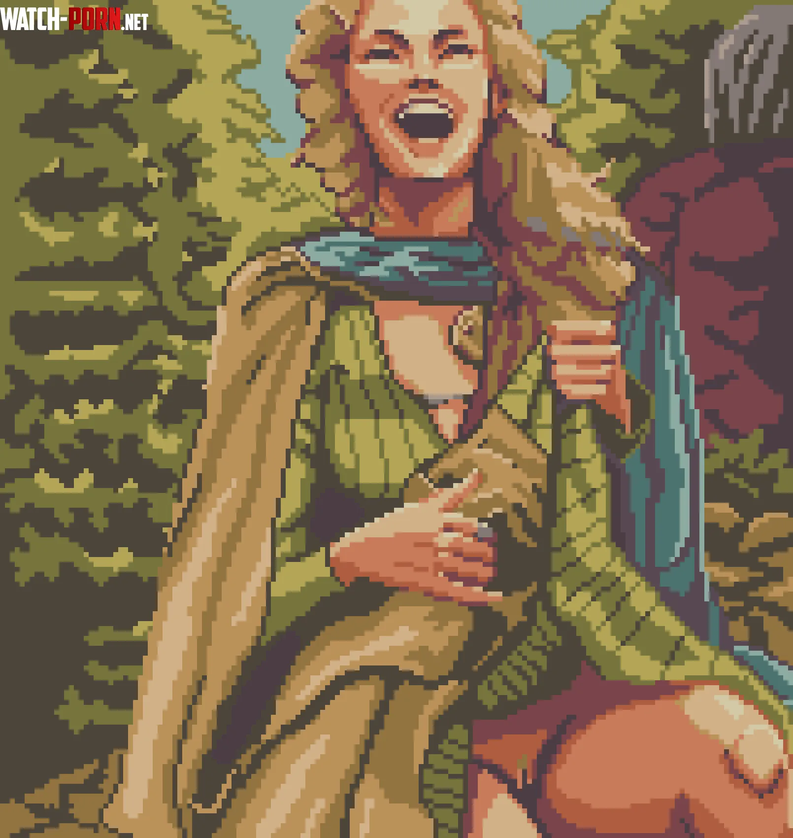 Ros from Game of Thrones (with added improvements) (am I getting the hang of this yet?) by OpalescentTworise