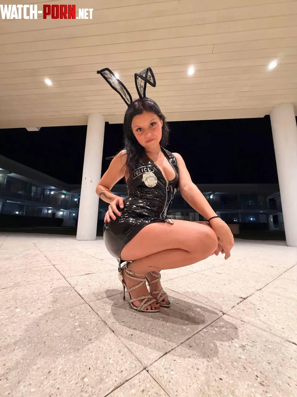 This bunny wants to hop and ride all over you by ResistFluid1743