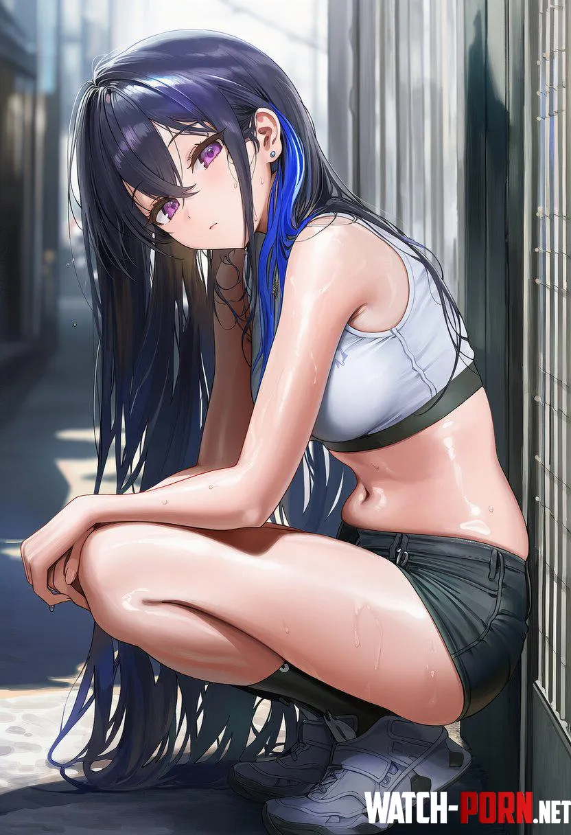 Uruha Ichinose [VSPO] by WoolsonDaSheep