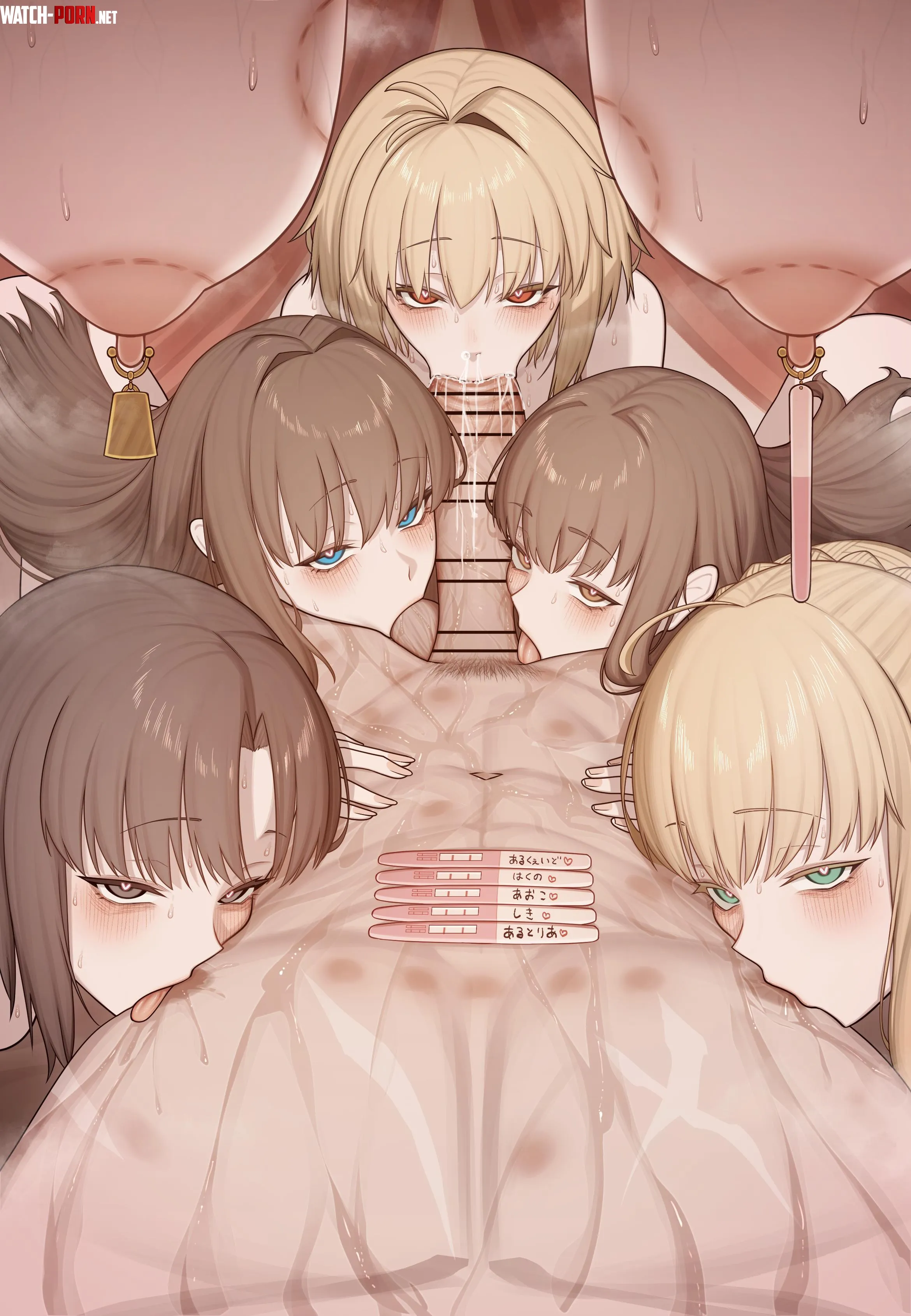 The entire harem got pregnant (takasuke 0120) [Fate/Grand Order] by Pillowfighterlevel99