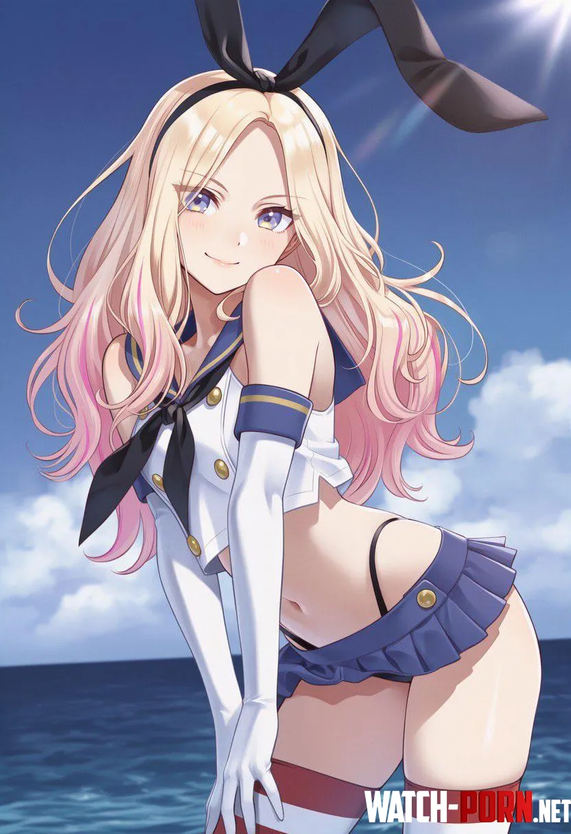 Shimakaze Sena Juo [Idolmaster] by WoolsonDaSheep