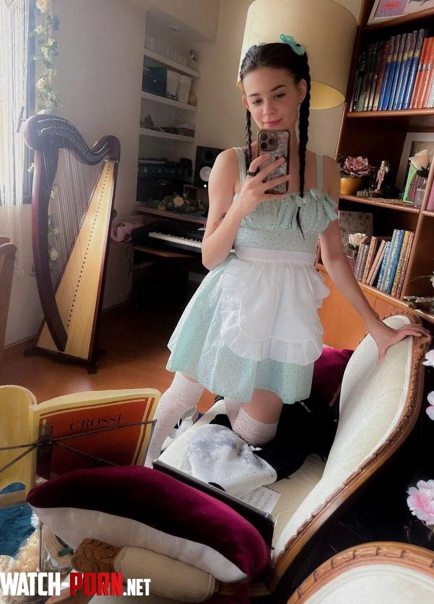 Harpist by day, your maid whenever you need… I’ll clean up whatever mess we make. by metroiddoincake