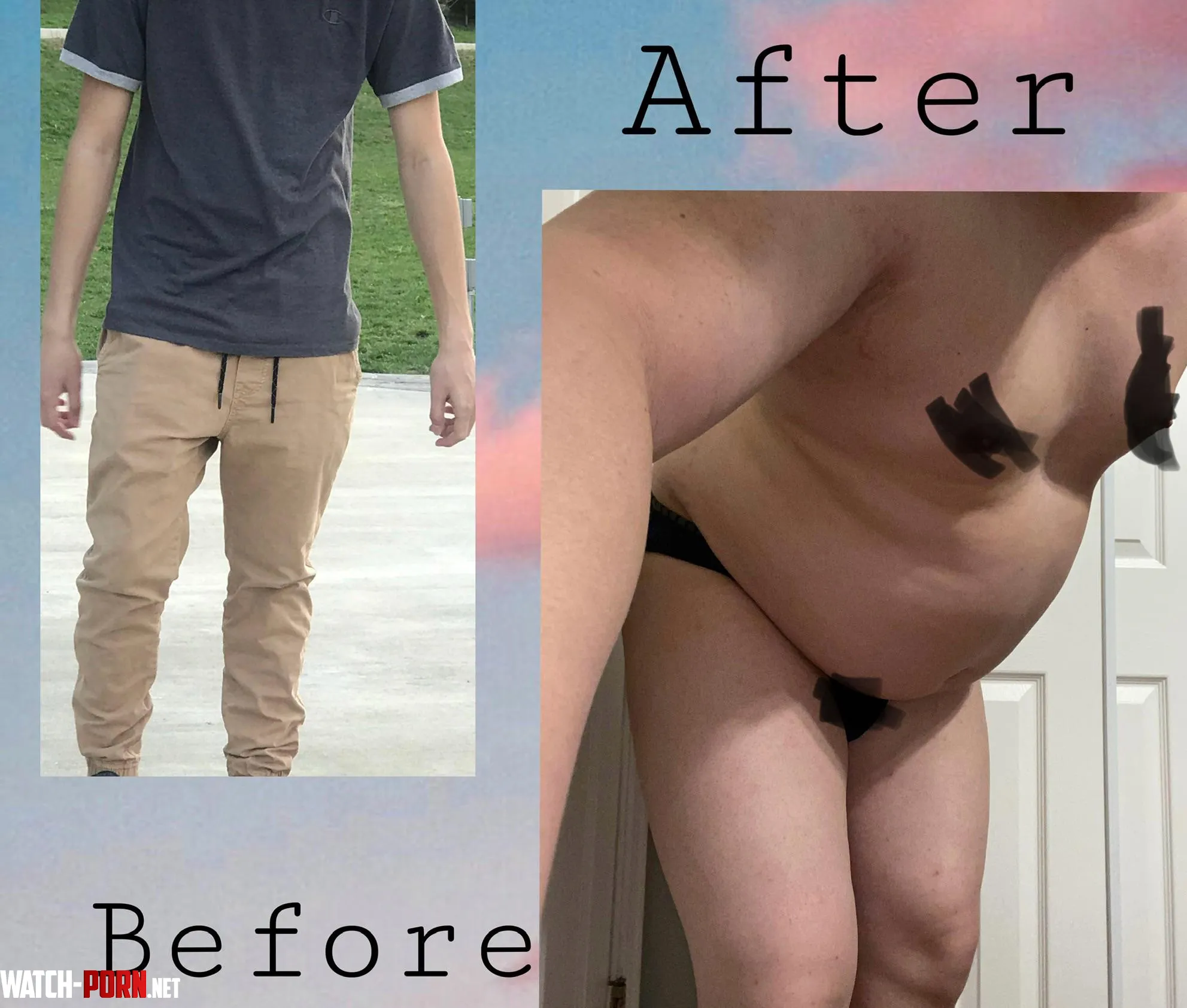 So much happier like this 😆🐖 by Prestigious_Debt_307