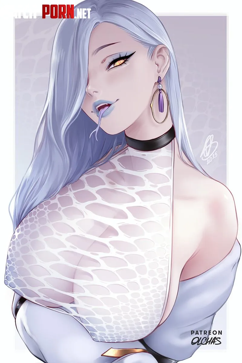 Omii San but not cropped this time (OlchaS) [Fate] by adeptus_chronus