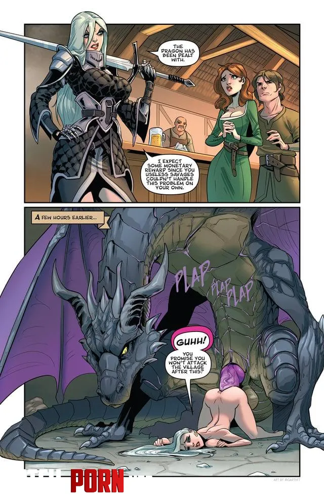 Offering to the Dragon (TemporalWolf) by suggar_touch