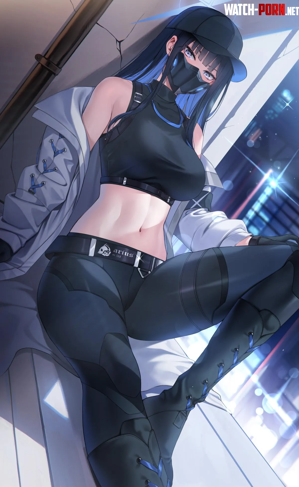 Saori Joumae [Blue Archive] by WoolsonDaSheep