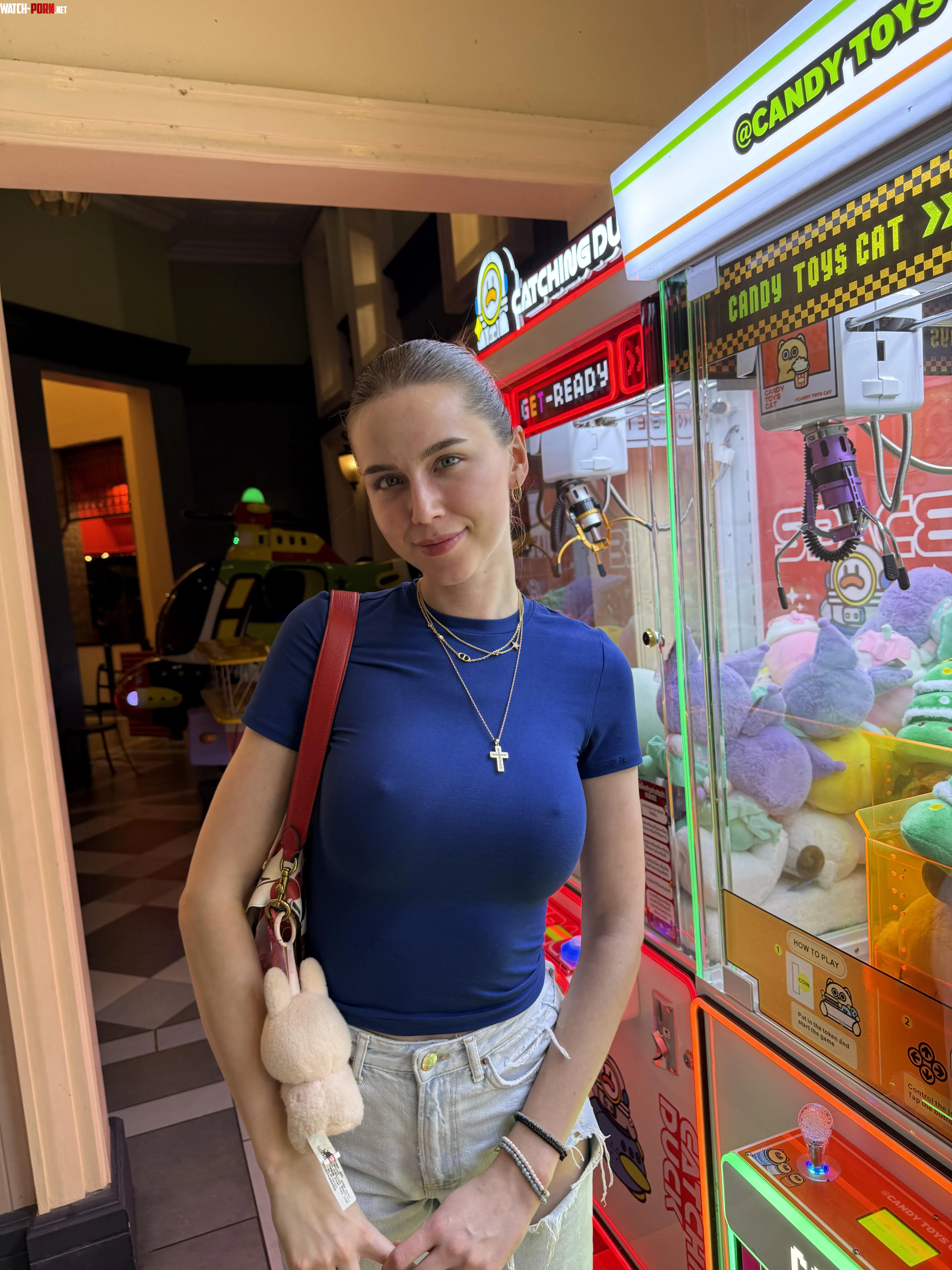 Day at the arcades by Justacutienere