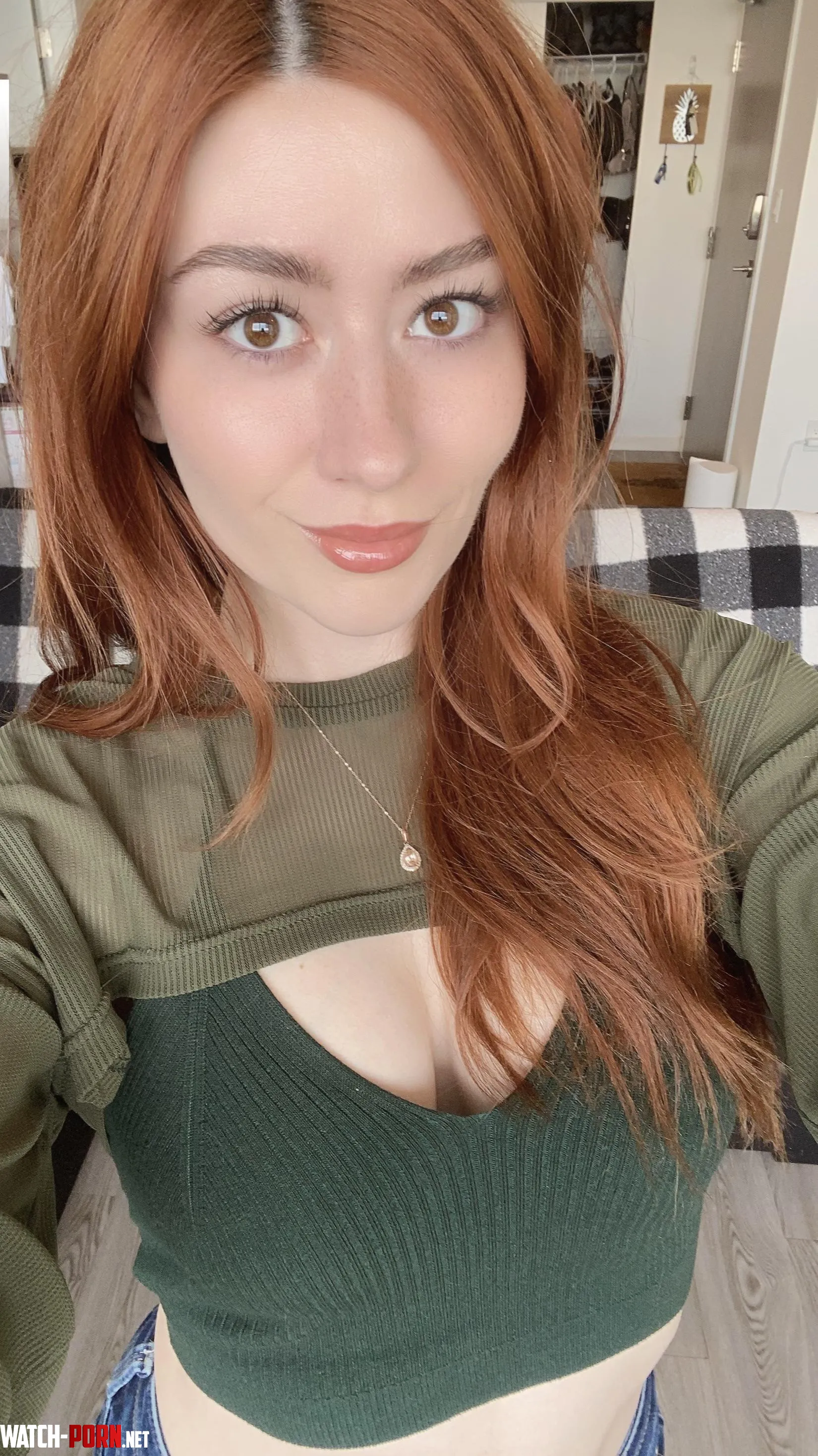 I hope you like freckled ginger girls! by KatieKat1999x