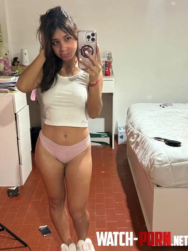 If you pick me you'll have to deal with my feisty Latina side and obsession with weird stuffies like the one you probably didn't notice in this pic...no I won't get rid of it. by KrispyFlamingo