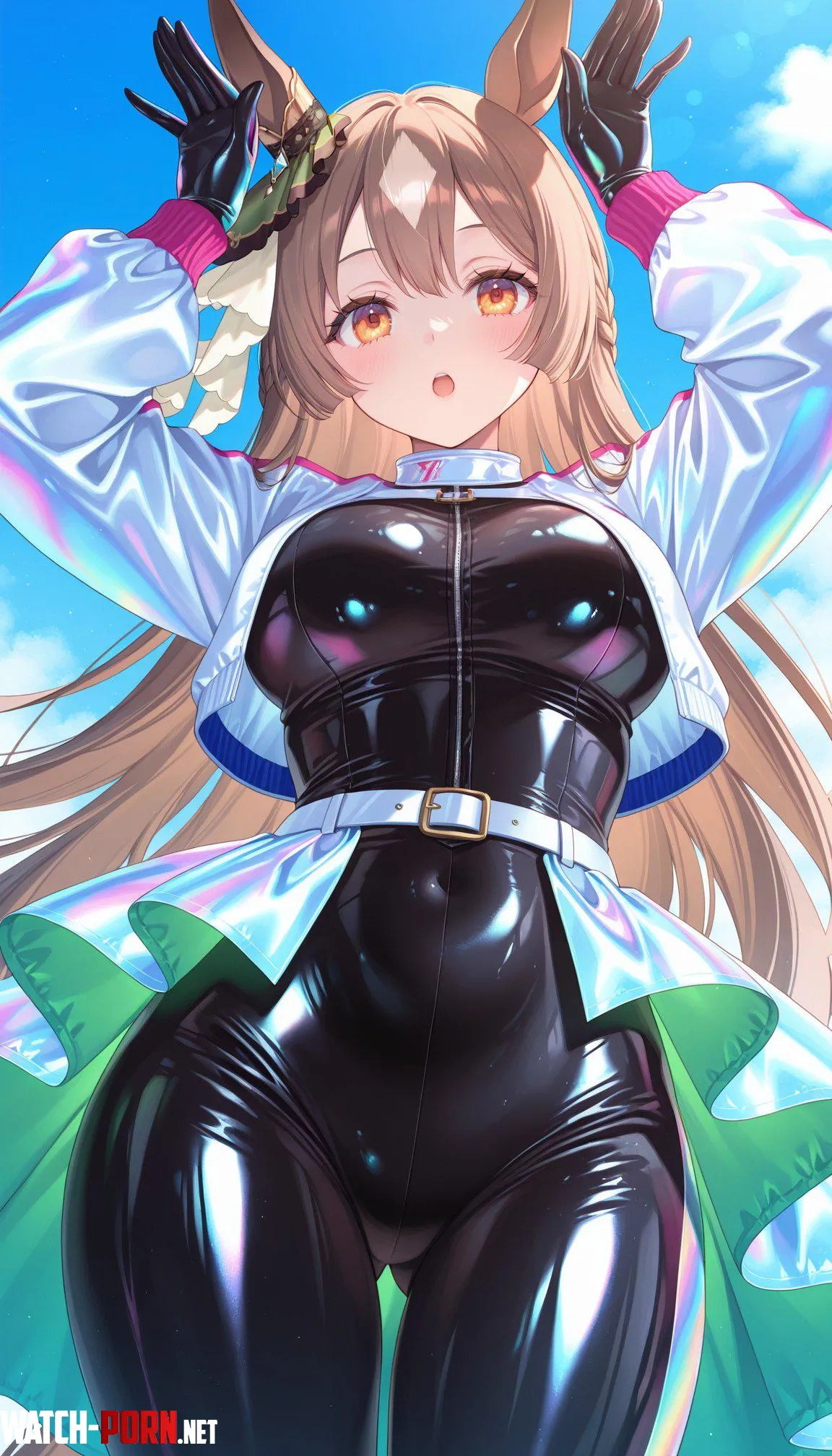 Satono Diamond [Uma Musume] by WoolsonDaSheep