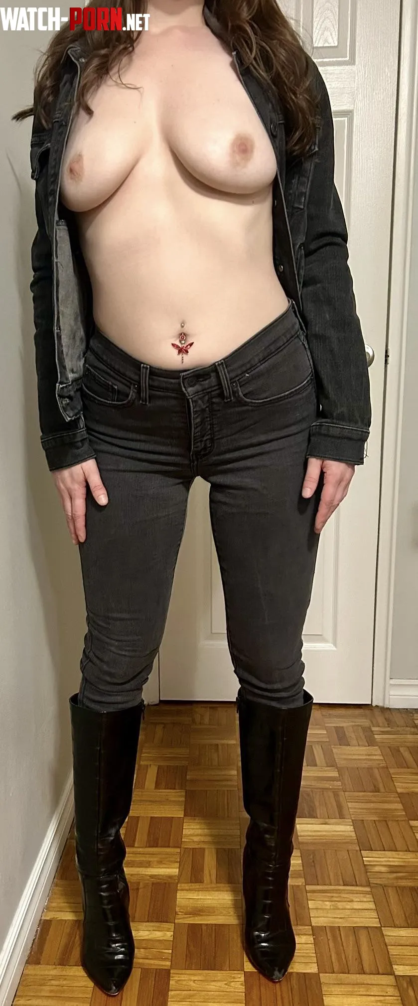 So much denim is sexy by BulgingCowboy