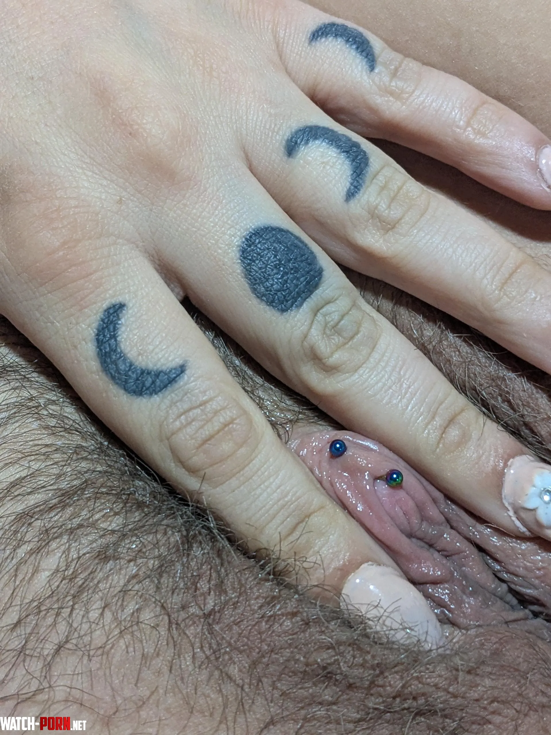 I fucking love my hood piercing by jucythighs