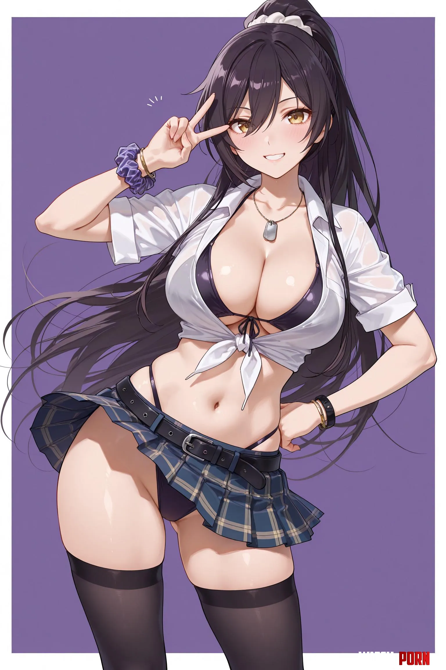 Sakuya Shirase [Idolmaster] by WoolsonDaSheep