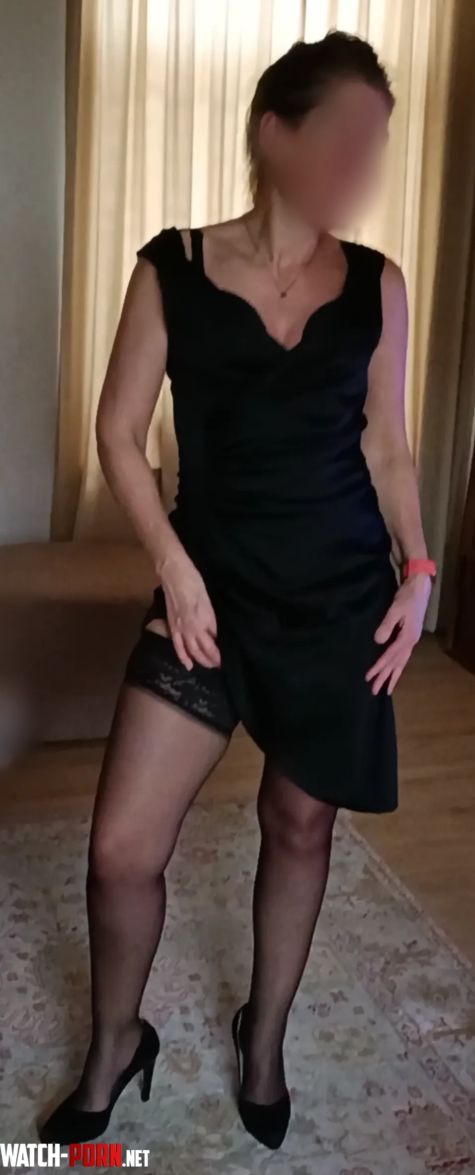 My new Christmas dress by classymilfkatja1