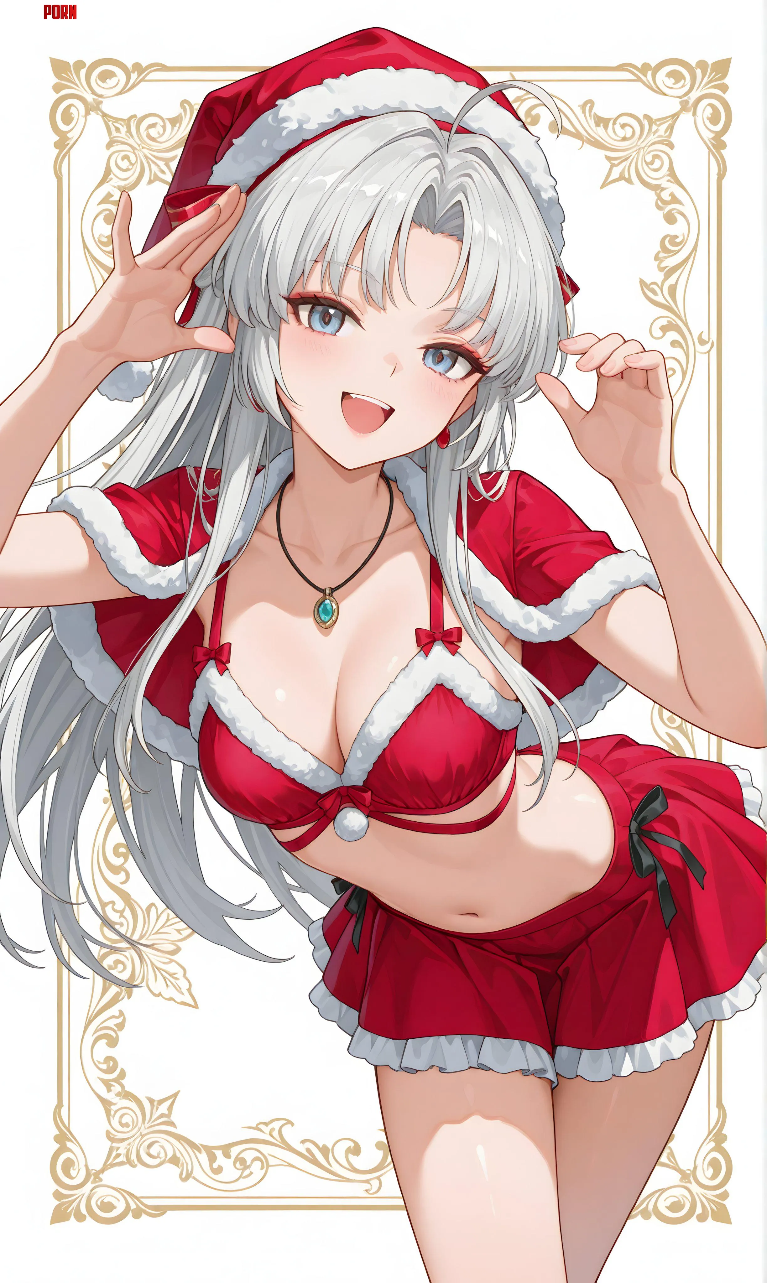 Santa Carlotta [Wuthering Waves] by WoolsonDaSheep