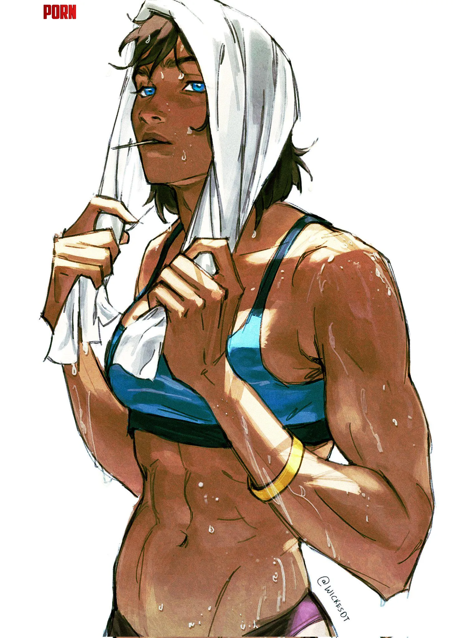 Wet Korra [@wickesdt] by TheTMoneyMan