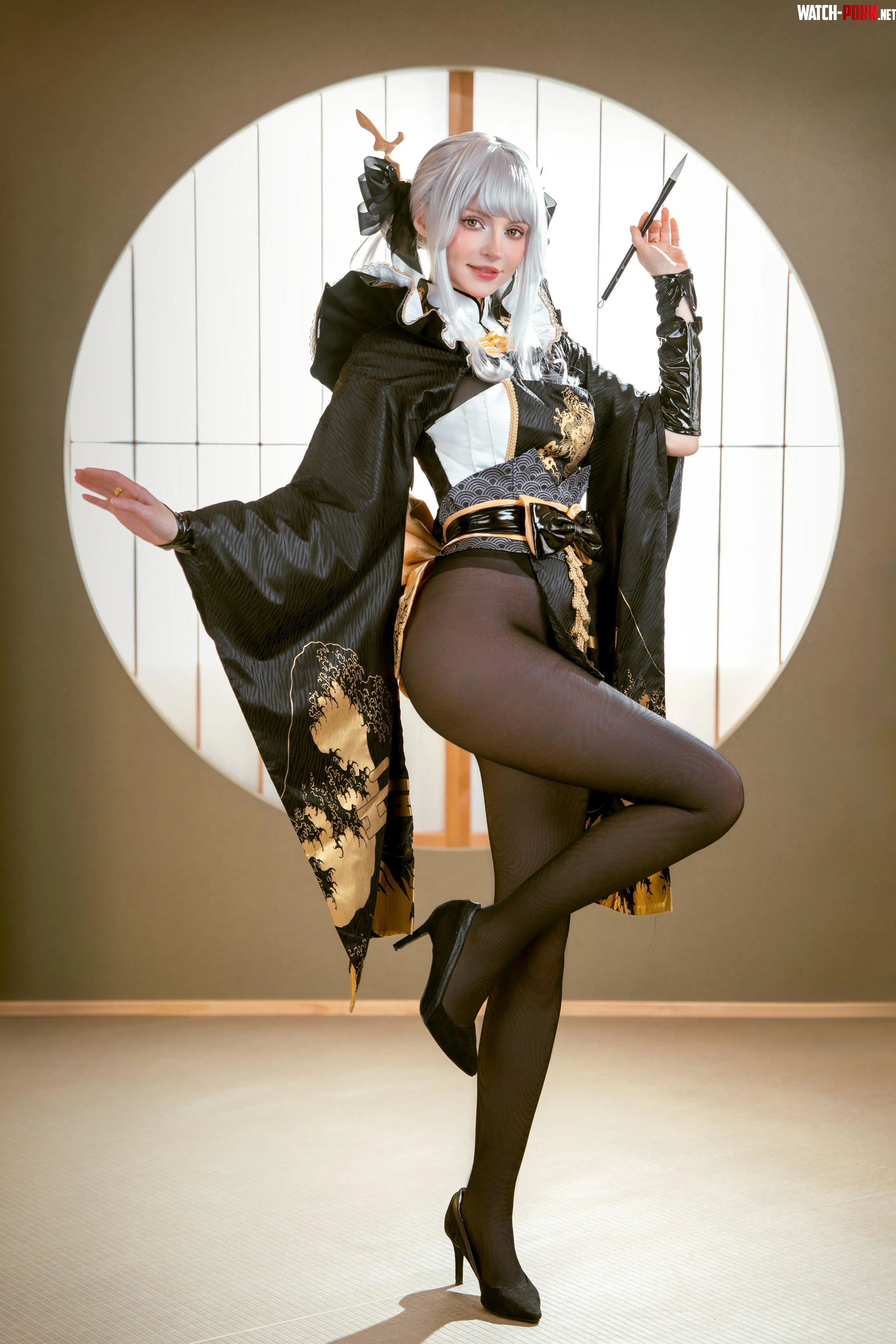 Blanc from NIKKE by Peachmilky by peachmilkycosplay