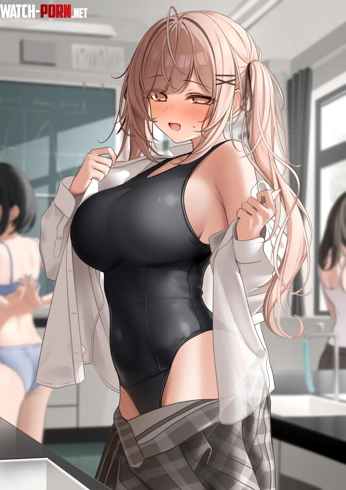 Already wearing a swimsuit underneath by marxsander2016