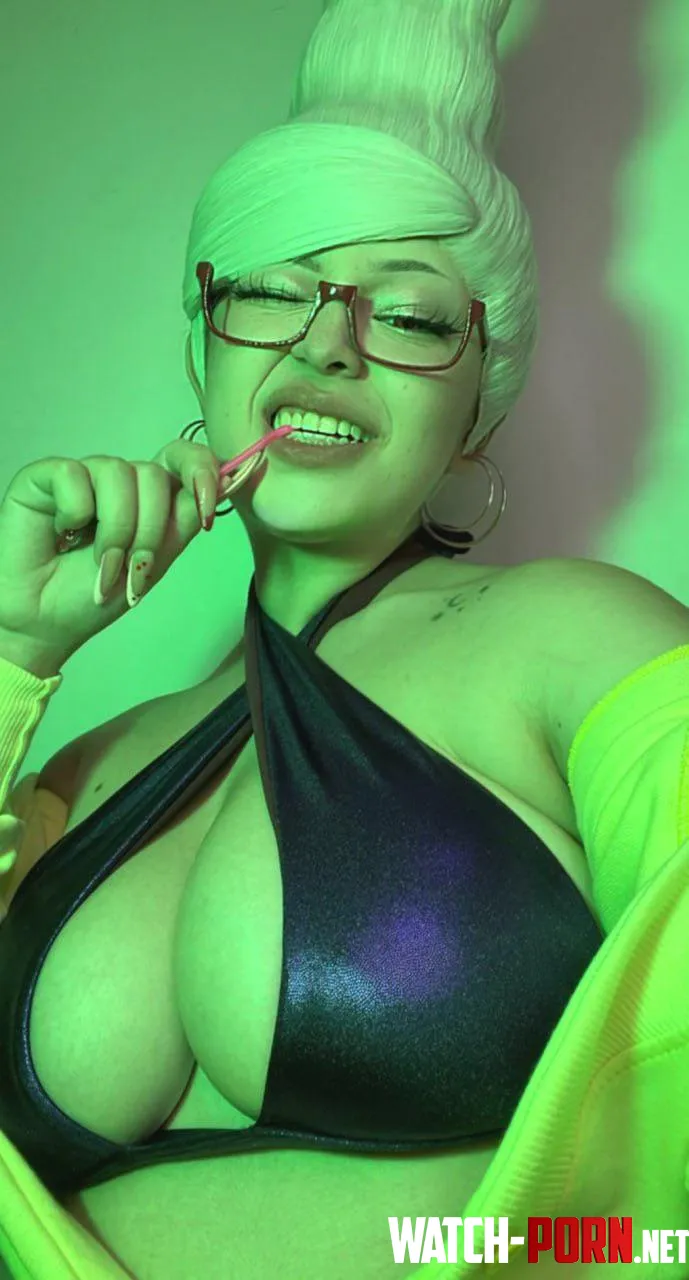 Seiko Ayase from Dandadan by Yuki by TaffyPeep