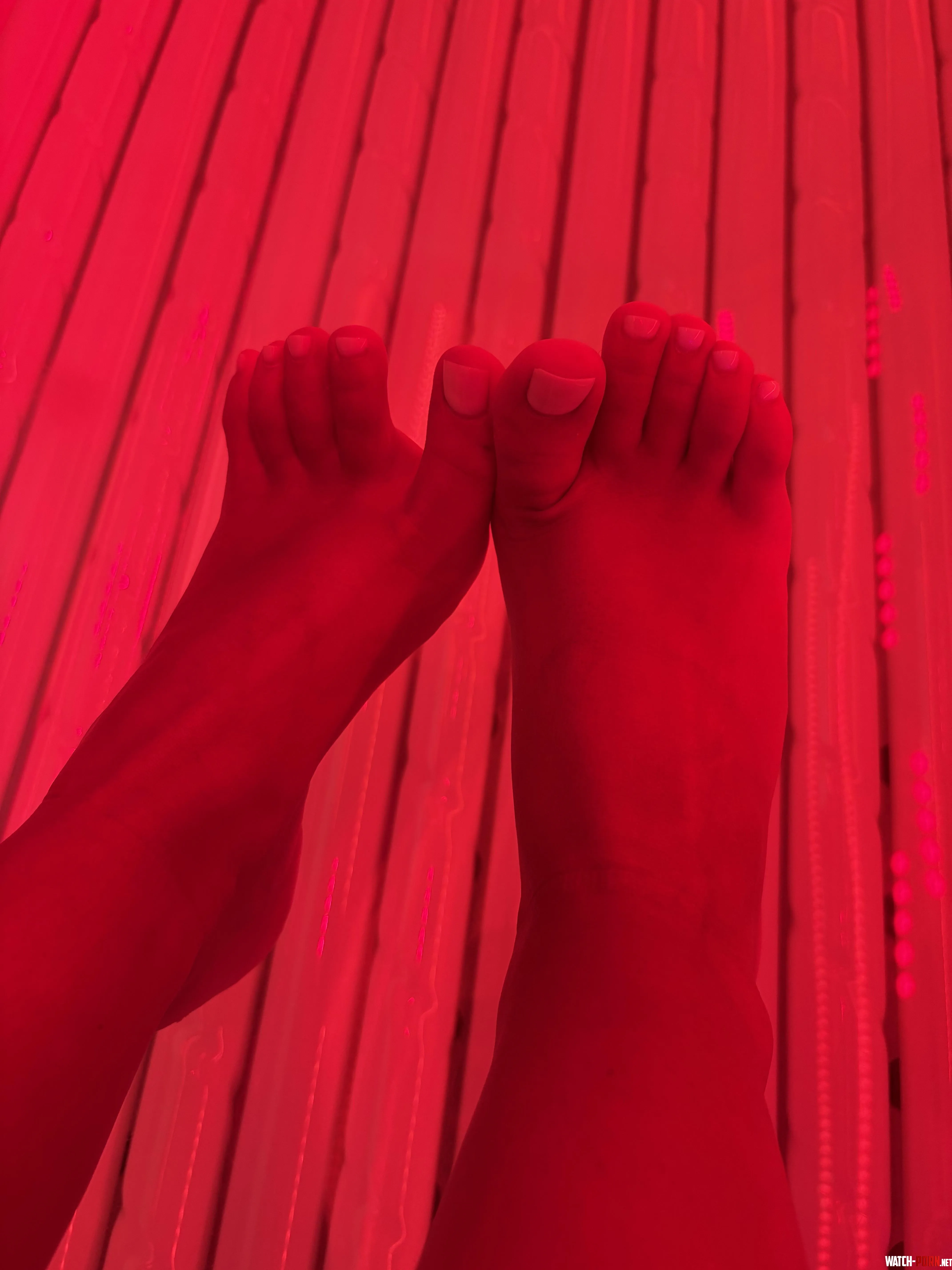 do you have a fetish for tanned feet? by GlitteringNight3555