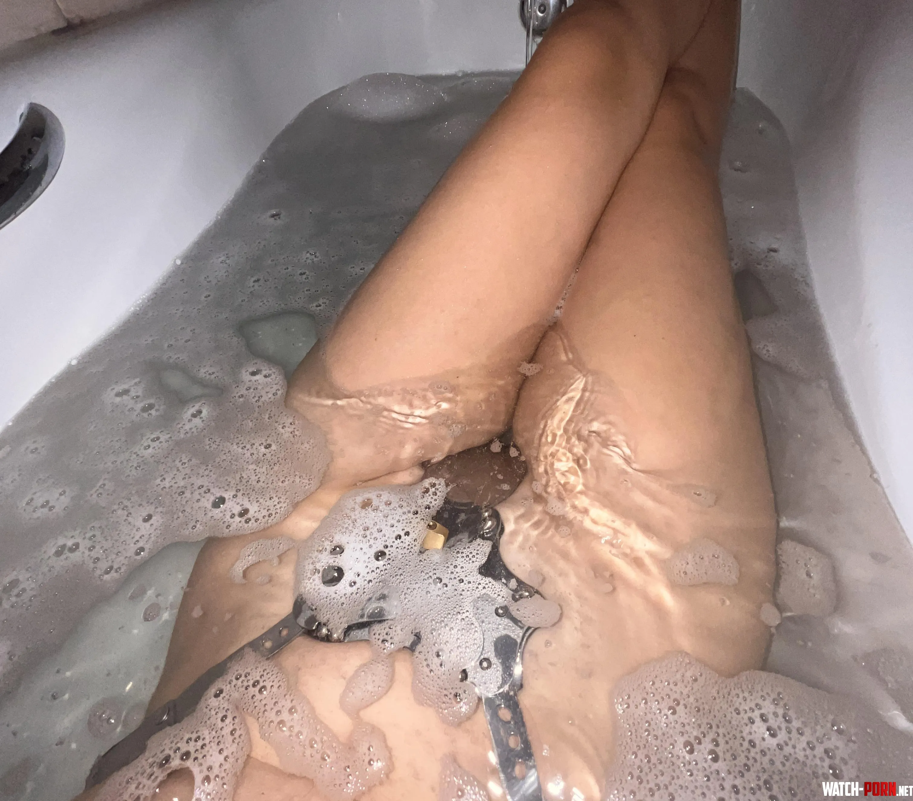 bath time for my 70 days denied! by wet_nesday