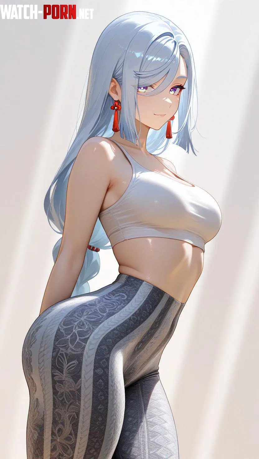 Shenhe [Genshin Impact] by WoolsonDaSheep