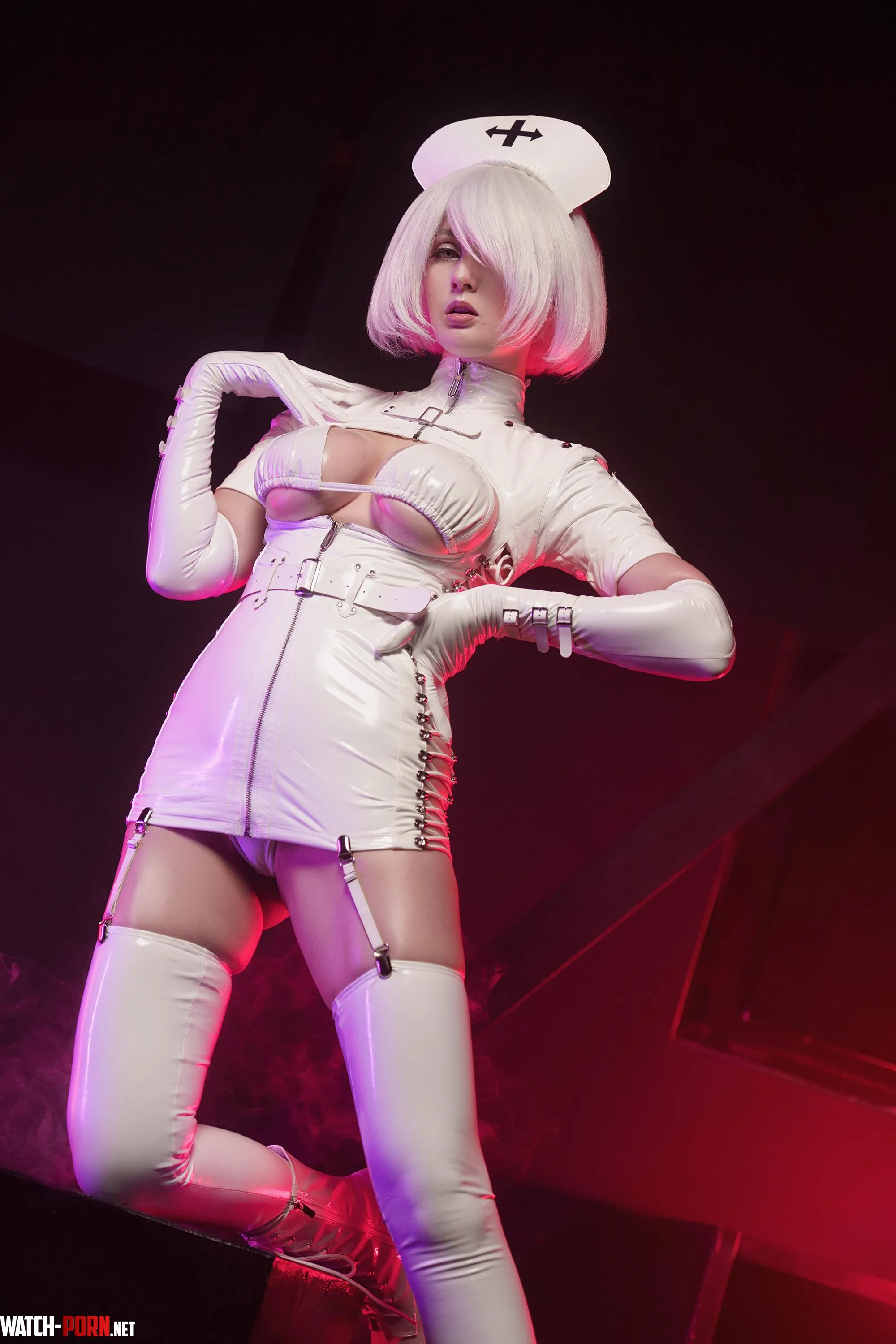 2B cosplay by BellatrixAiden by bellatrix_aiden