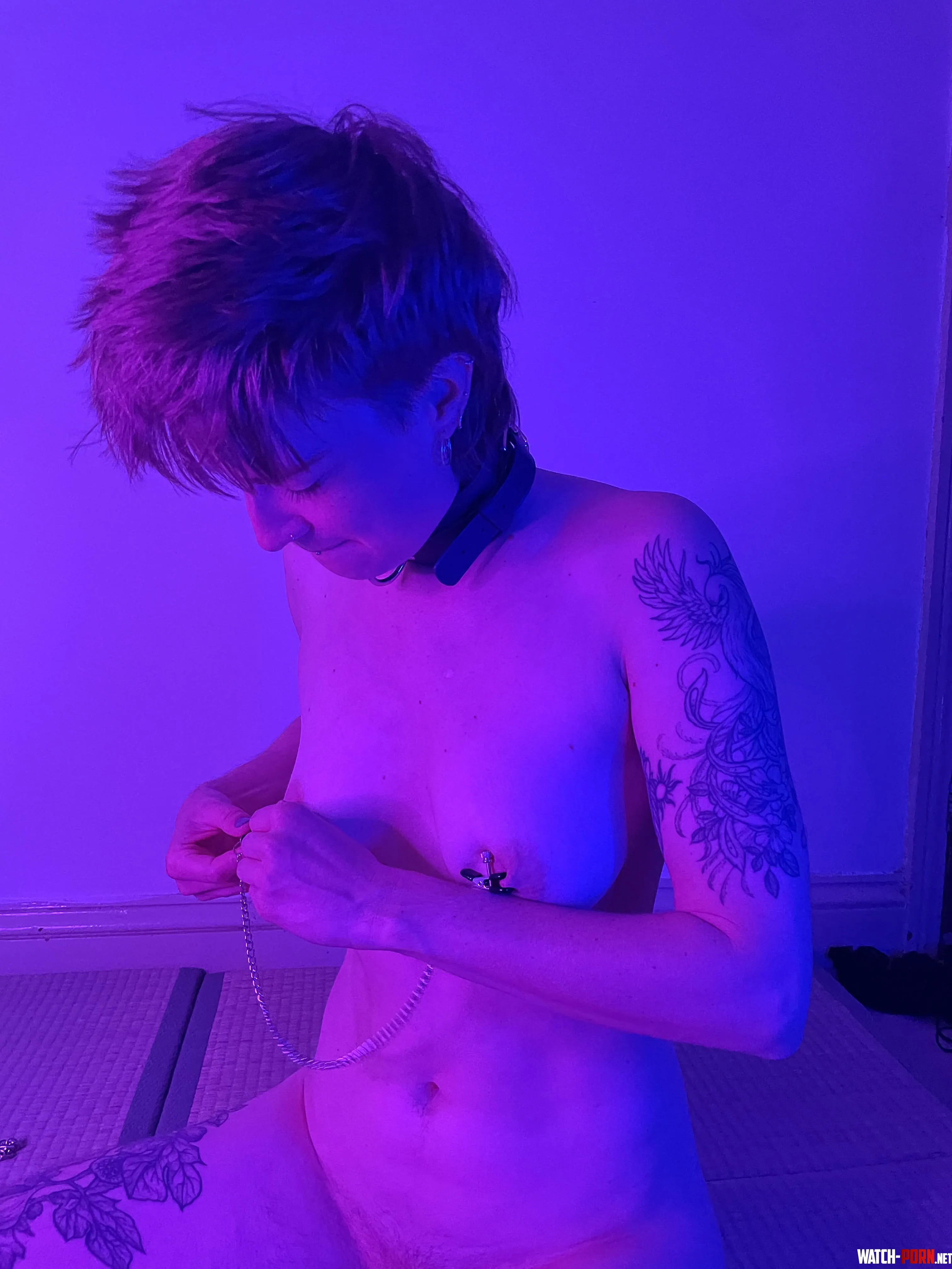 just getting ready... by FayetheFoxx