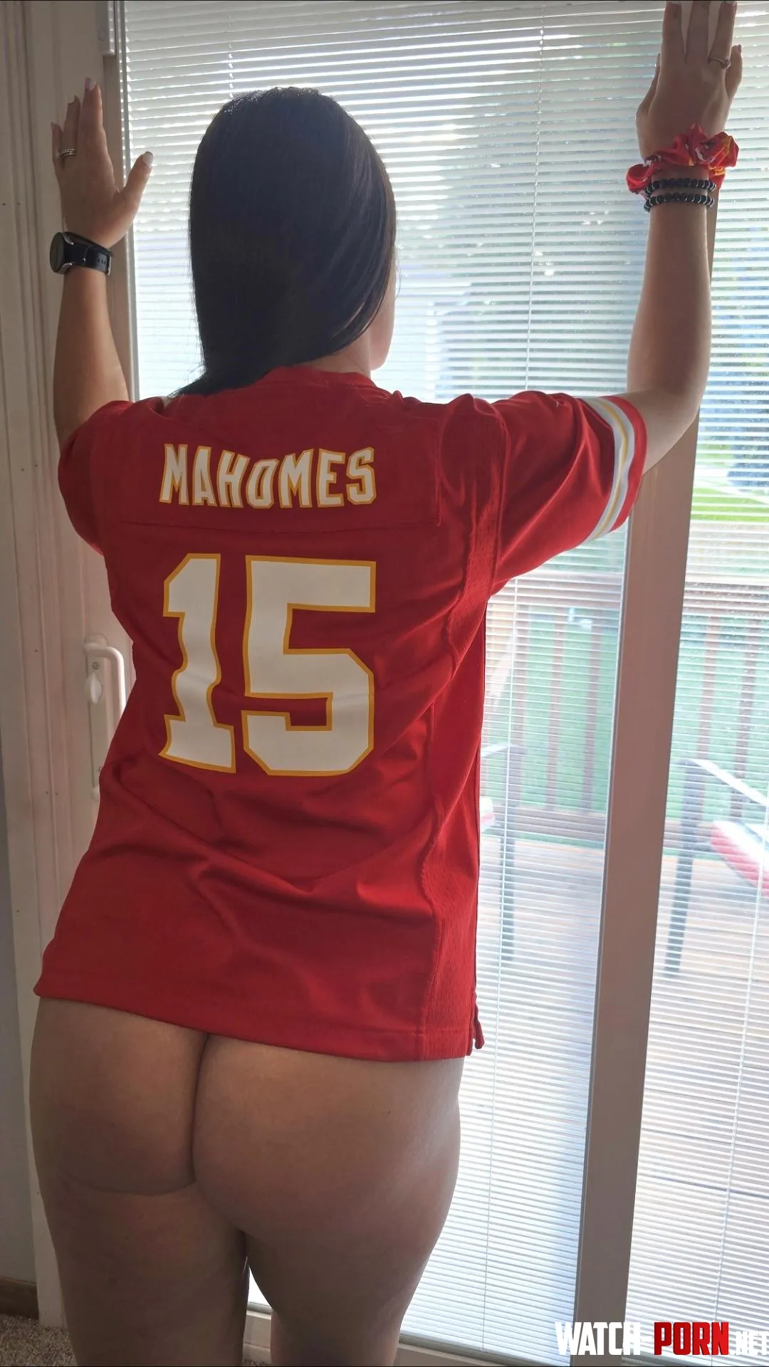 It's Game Day! Let's get naughty! Go Chiefs. by Major-Mirror3782