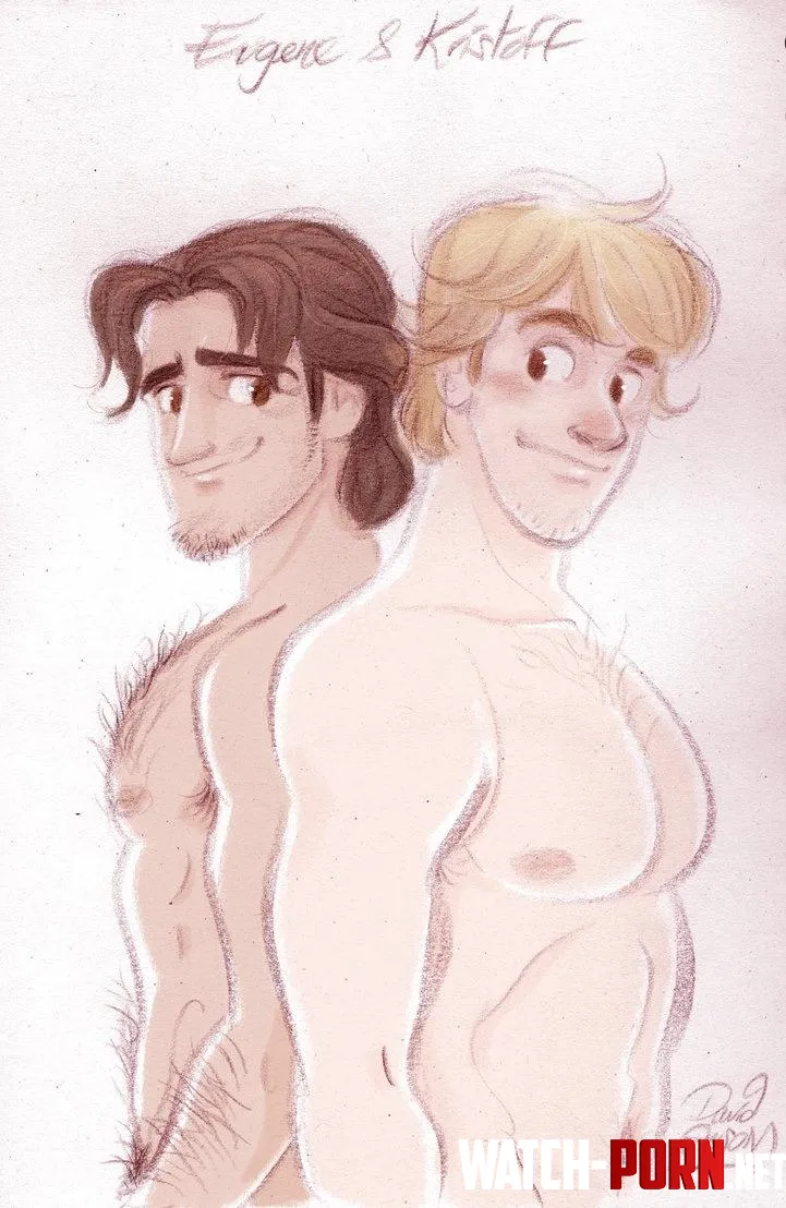 Eugene and Kristoff, by princekido by OkPrize6426