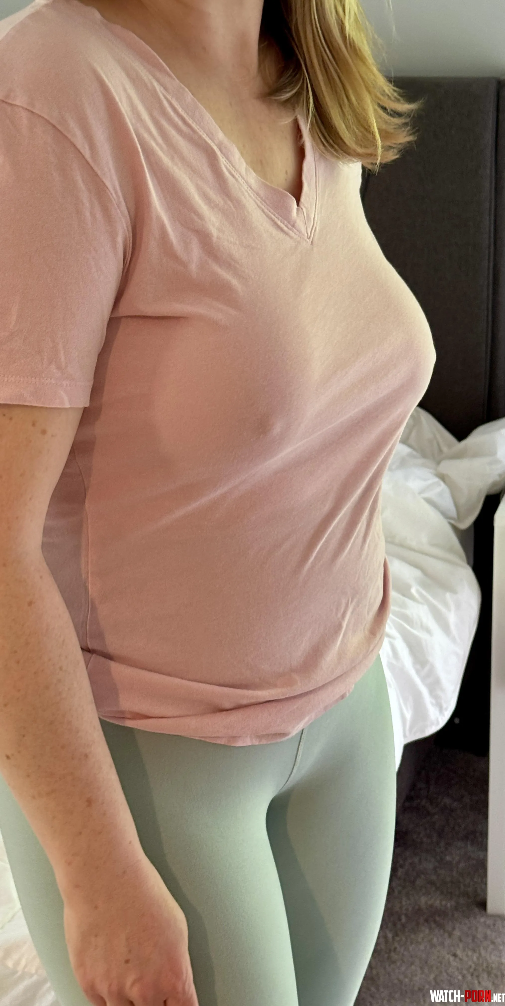 Never bras on the weekend by CougarMarie